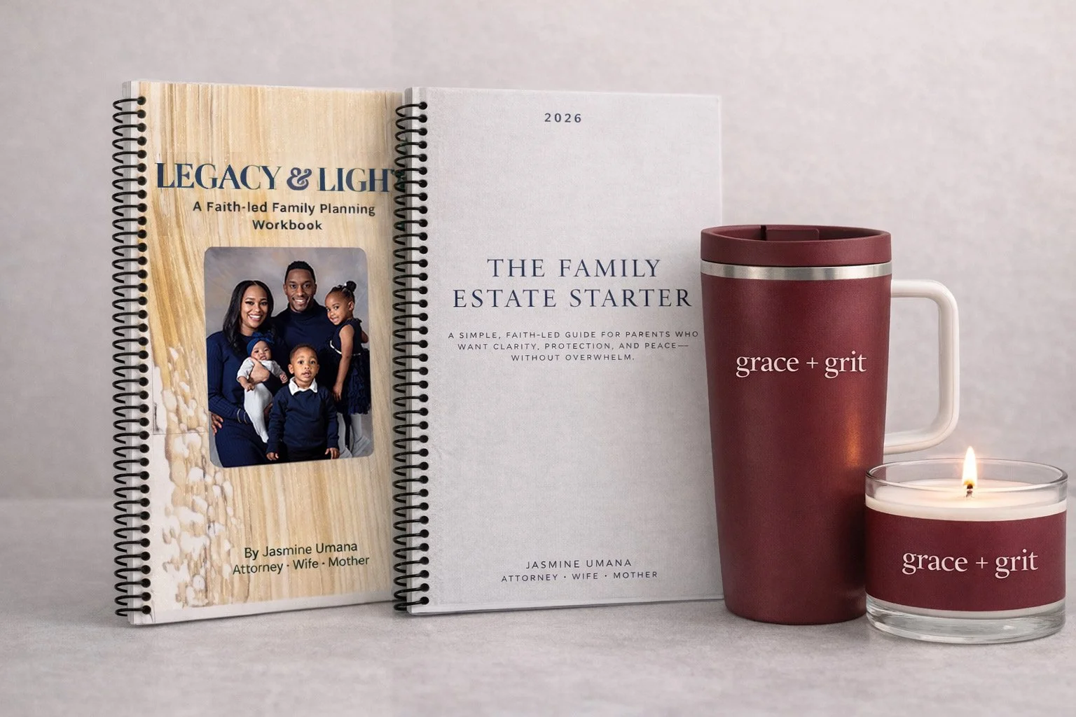 Grace + Grit Bundle Package