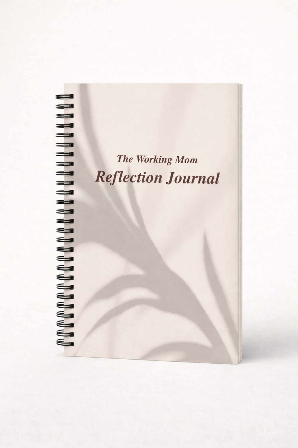The Working MOM Reflection Journal
