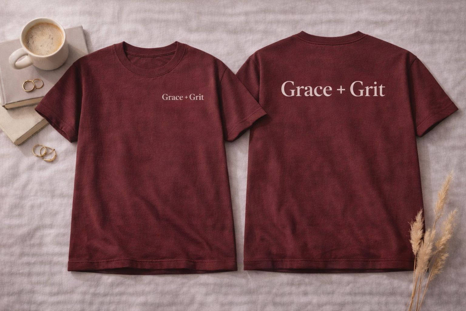Grace + Grit T-shirt