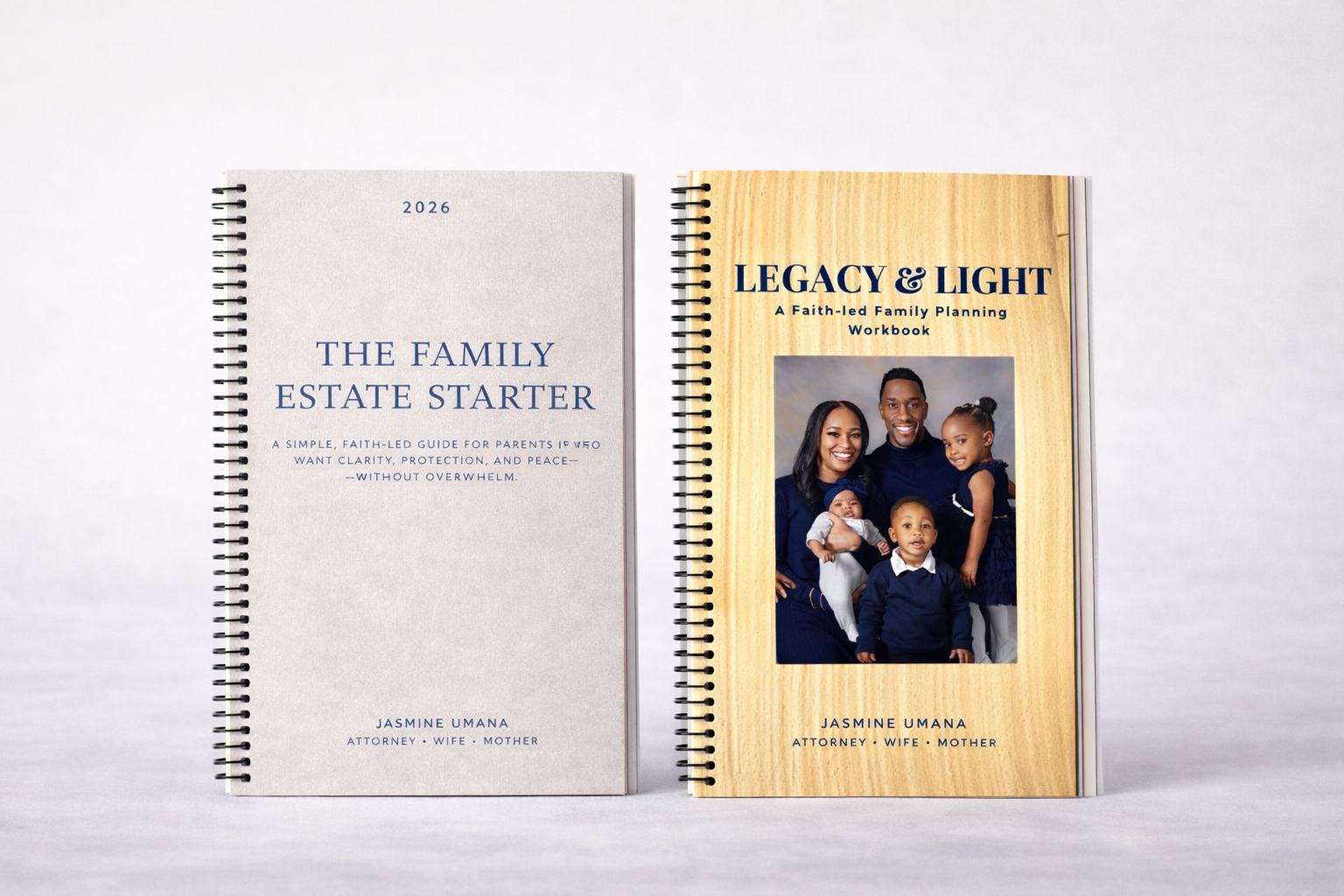 The Family Estate Starter + Legacy & Light Workbook Bundle