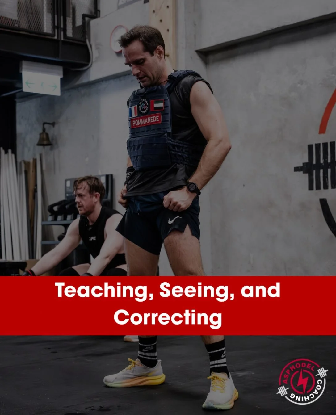 Coaching involves teaching, seeing, and correcting movement. This is the foundation of coaching and needs to be something every coach excels at and there are 100s of resources out there available to coaches to become better at it.

1) Teaching is the