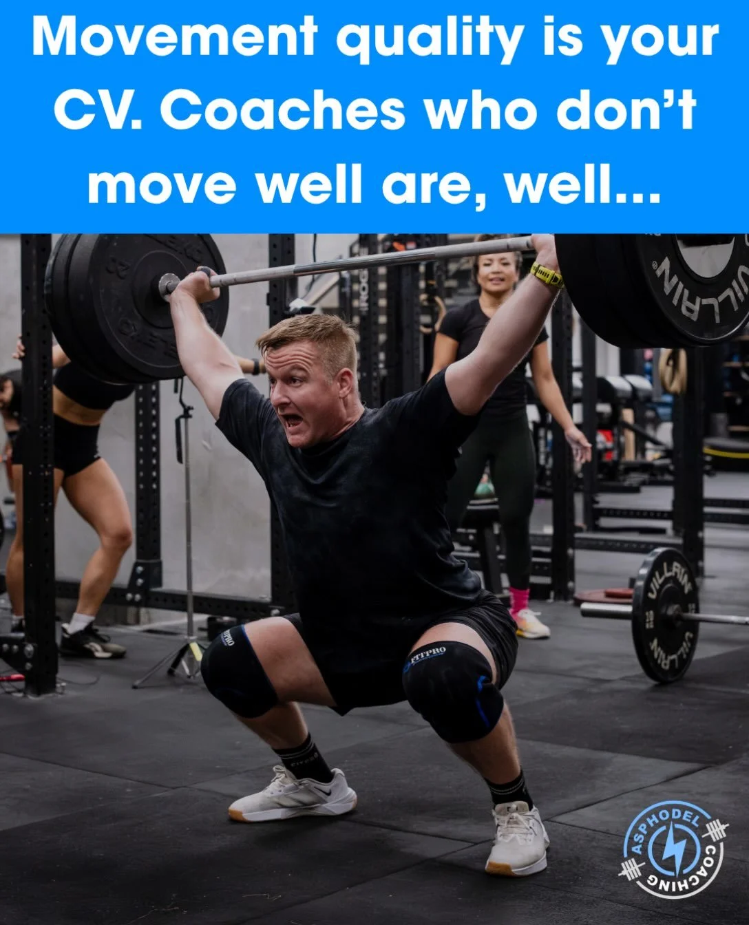 Your movement quality is the first part of teaching.  We believed that the best approach to coaching is &ldquo;do, teach, cue,&rdquo; where each part layers together to create learning.  Not everyone can be amazing at everything, but mastering the ba