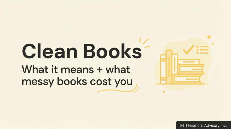 What "Clean Books" Actually Mean