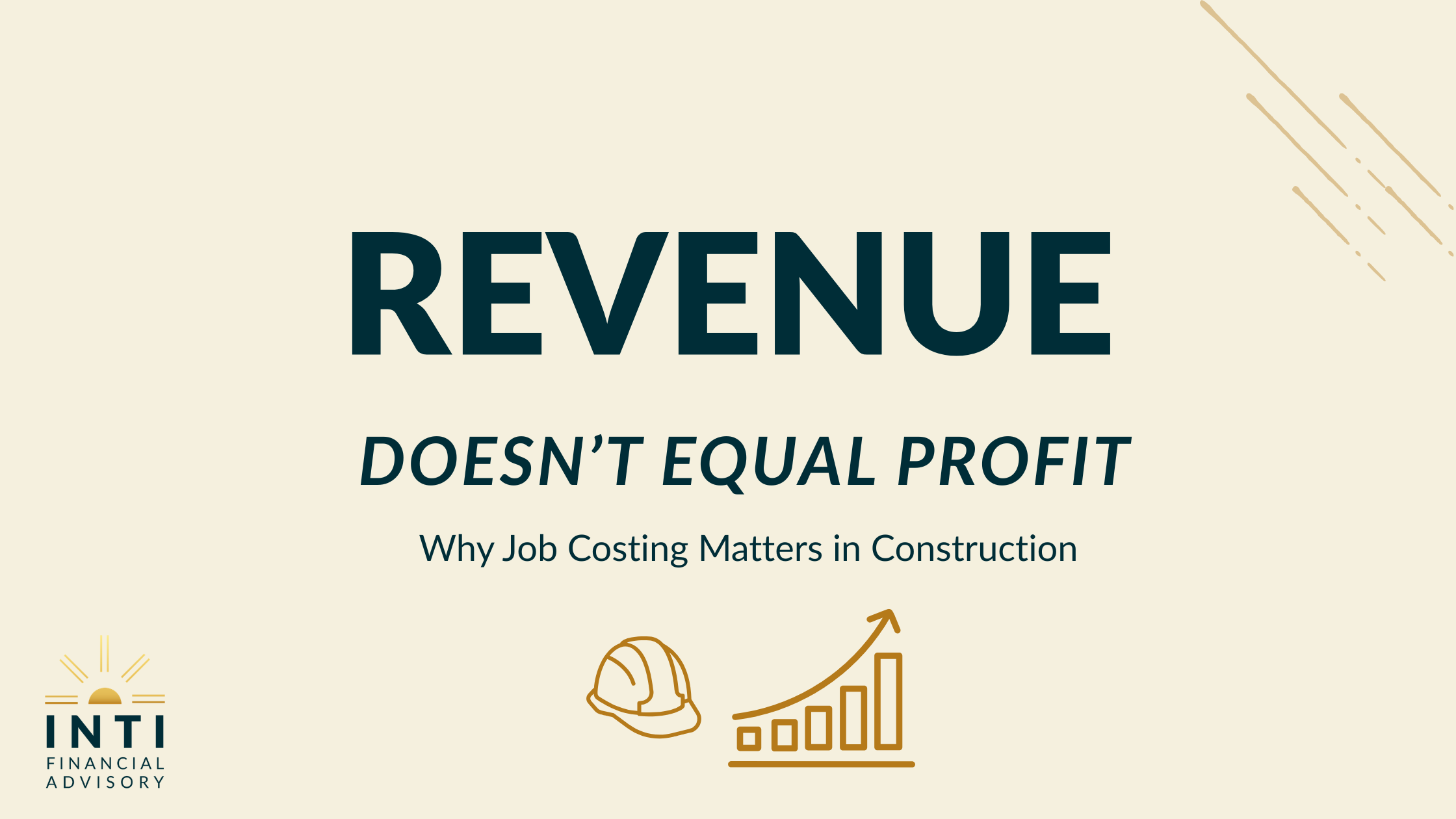 Why Job Costing Matters More Than Revenue
