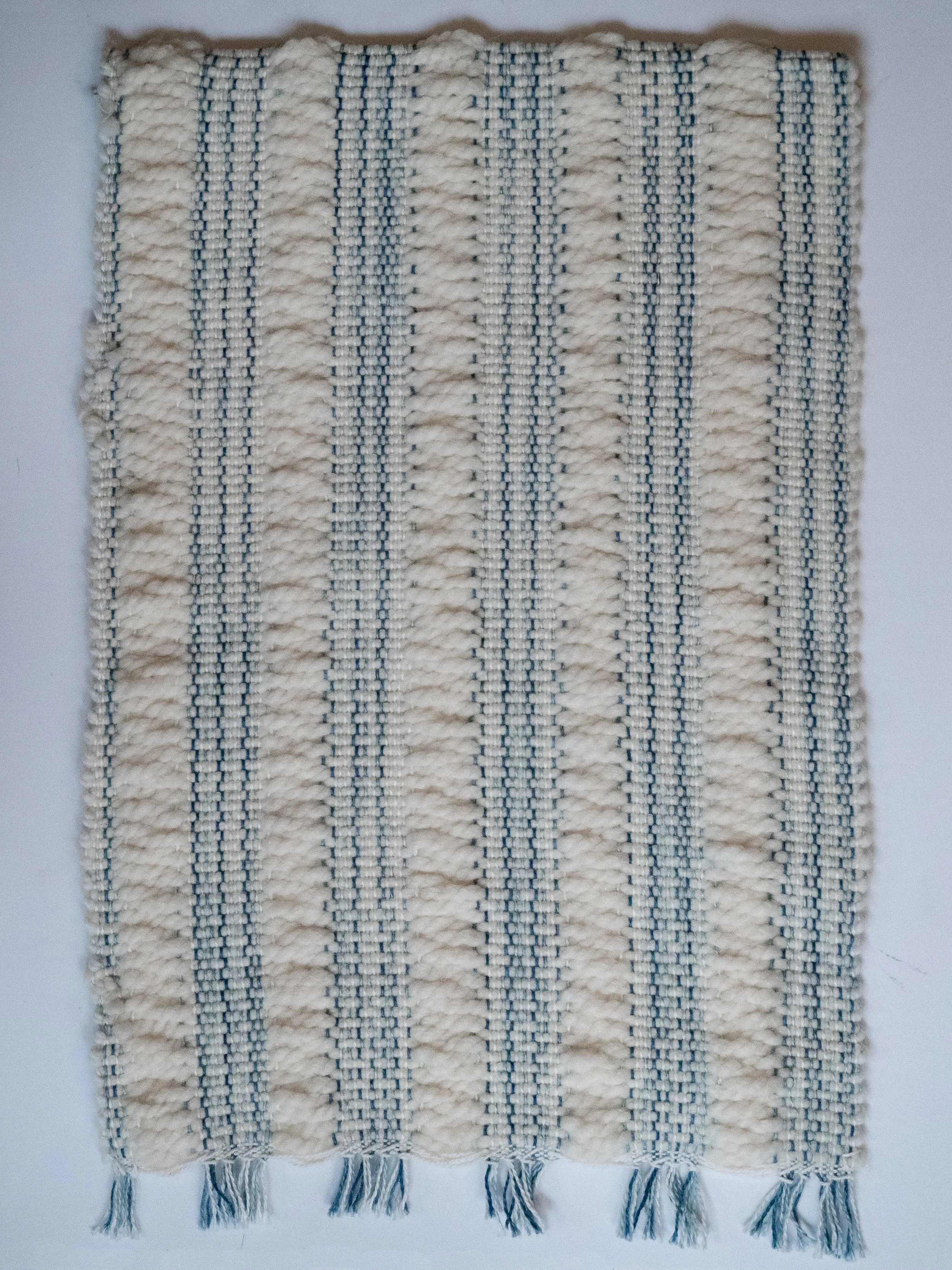 Cotton, Open weft weave