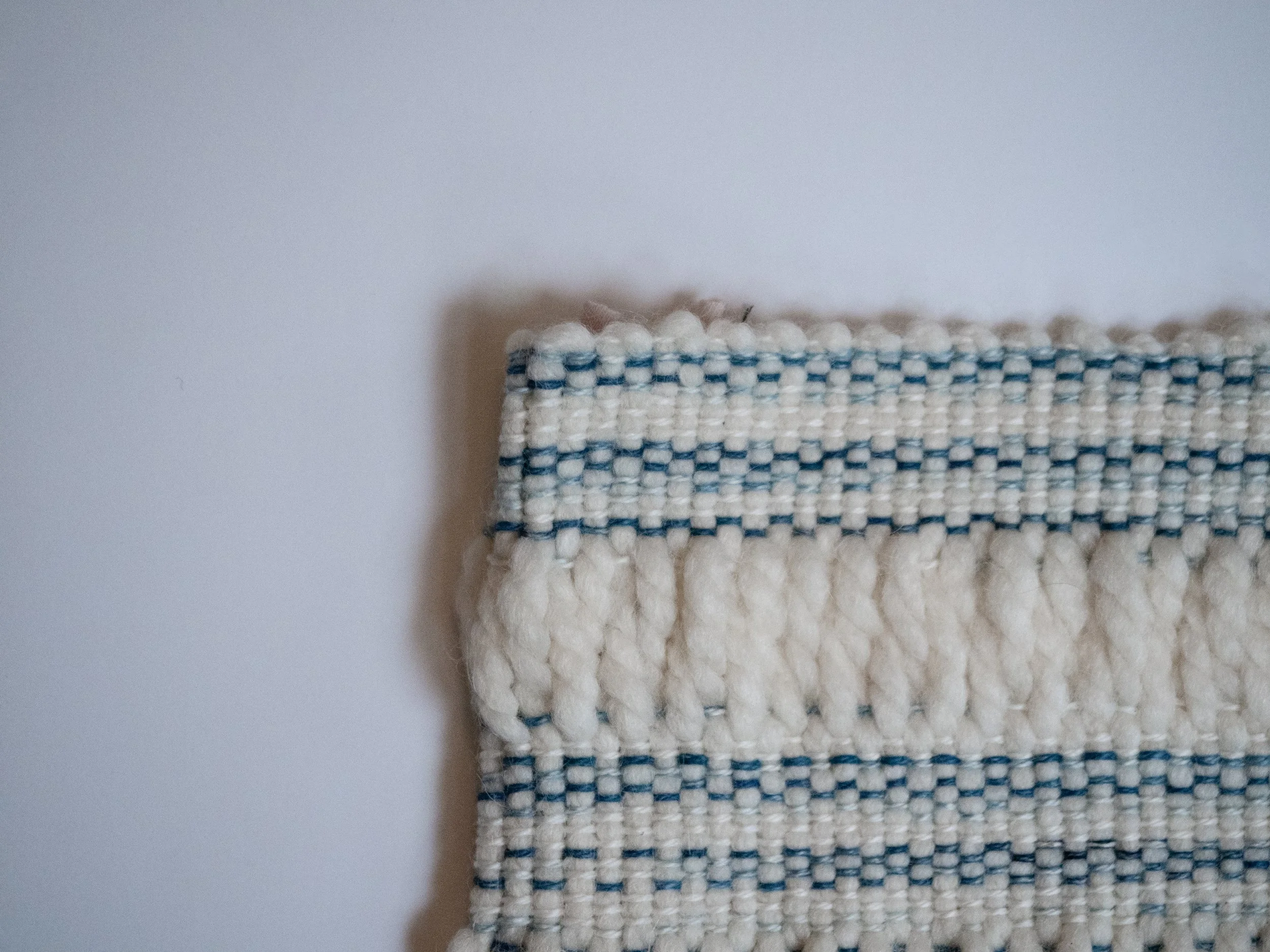 Cotton, Open weft weave