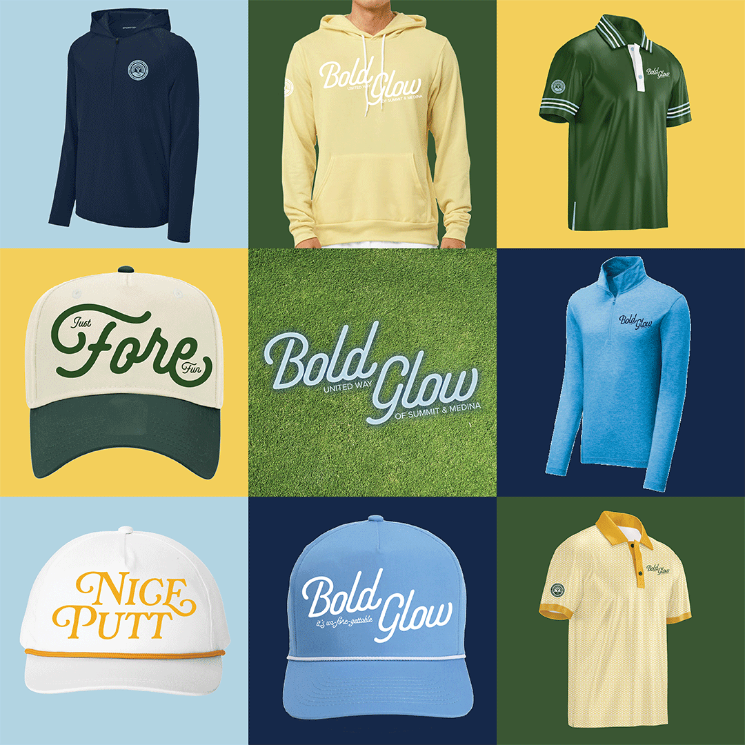 Case Study: United Way Bold Glow Merch Sales