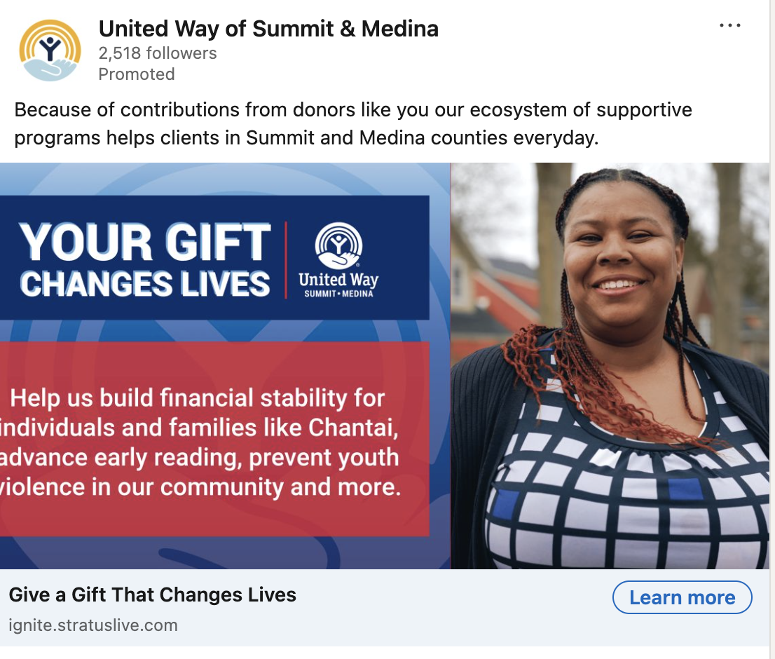 Case Study: United Way End-of-Year Giving 2023 Google Ads