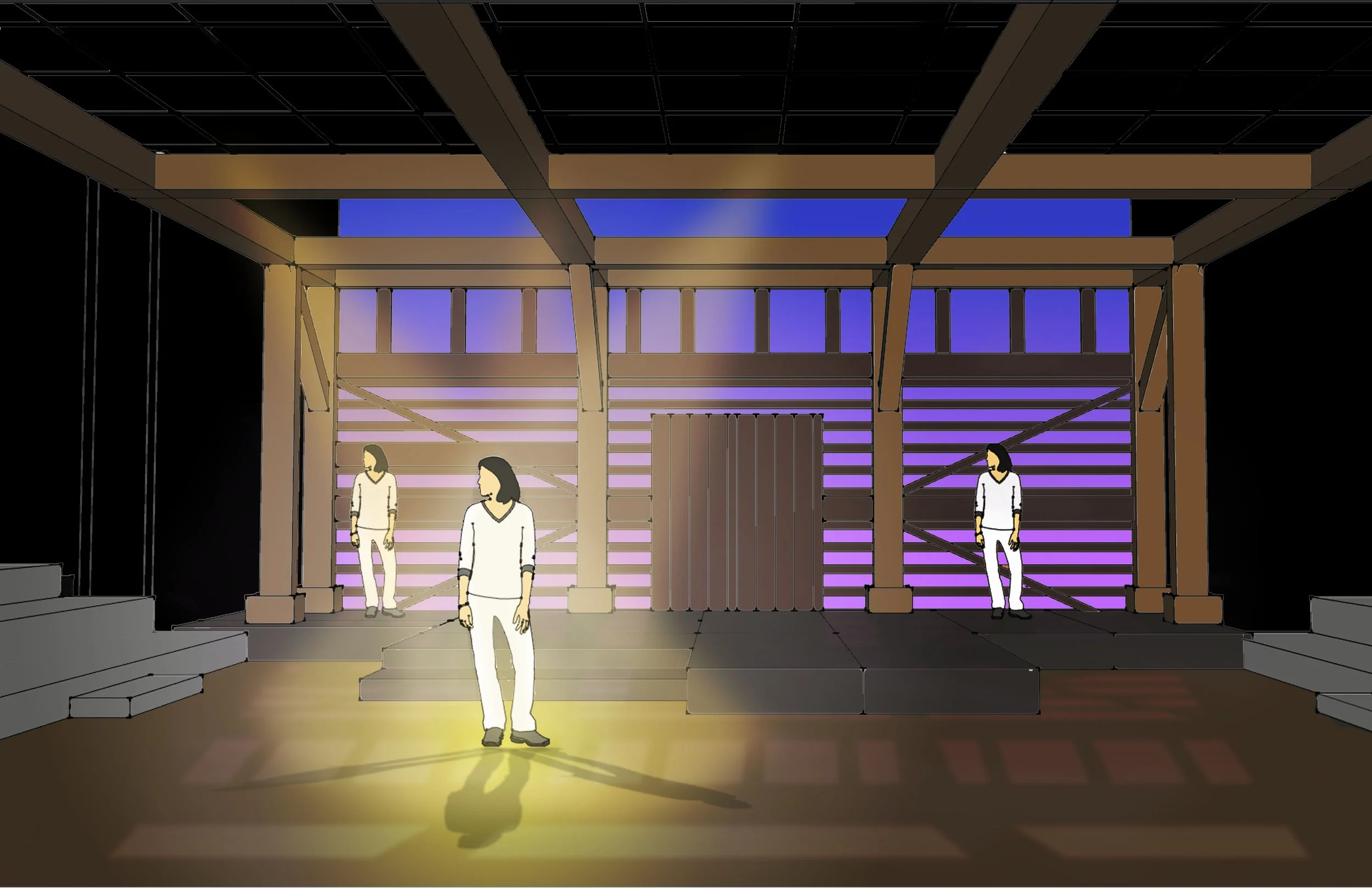 Scenic Rendering Portfolio — Emma Syrdal Technical Design & Production