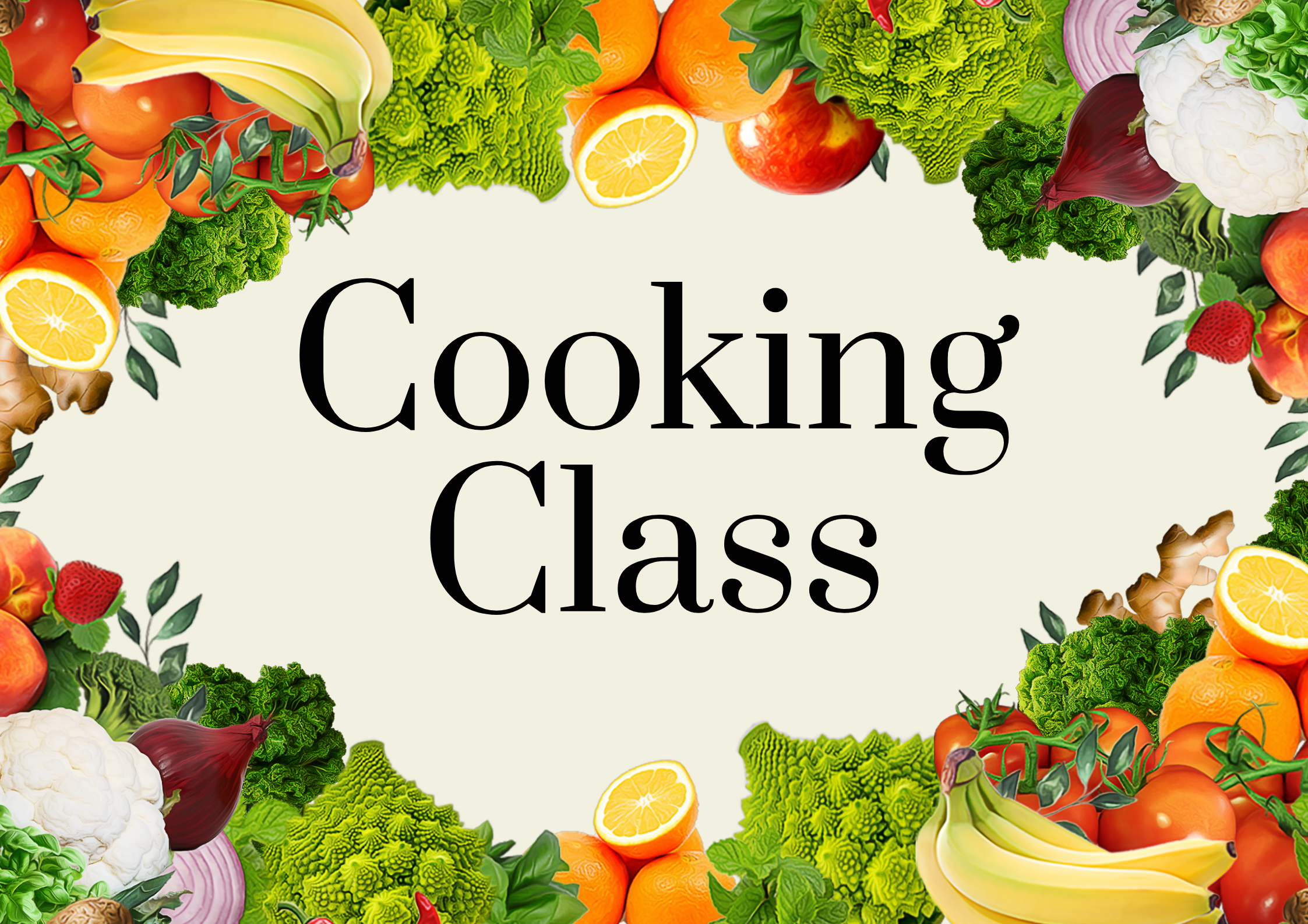 £15 Walk-In Cooking Class