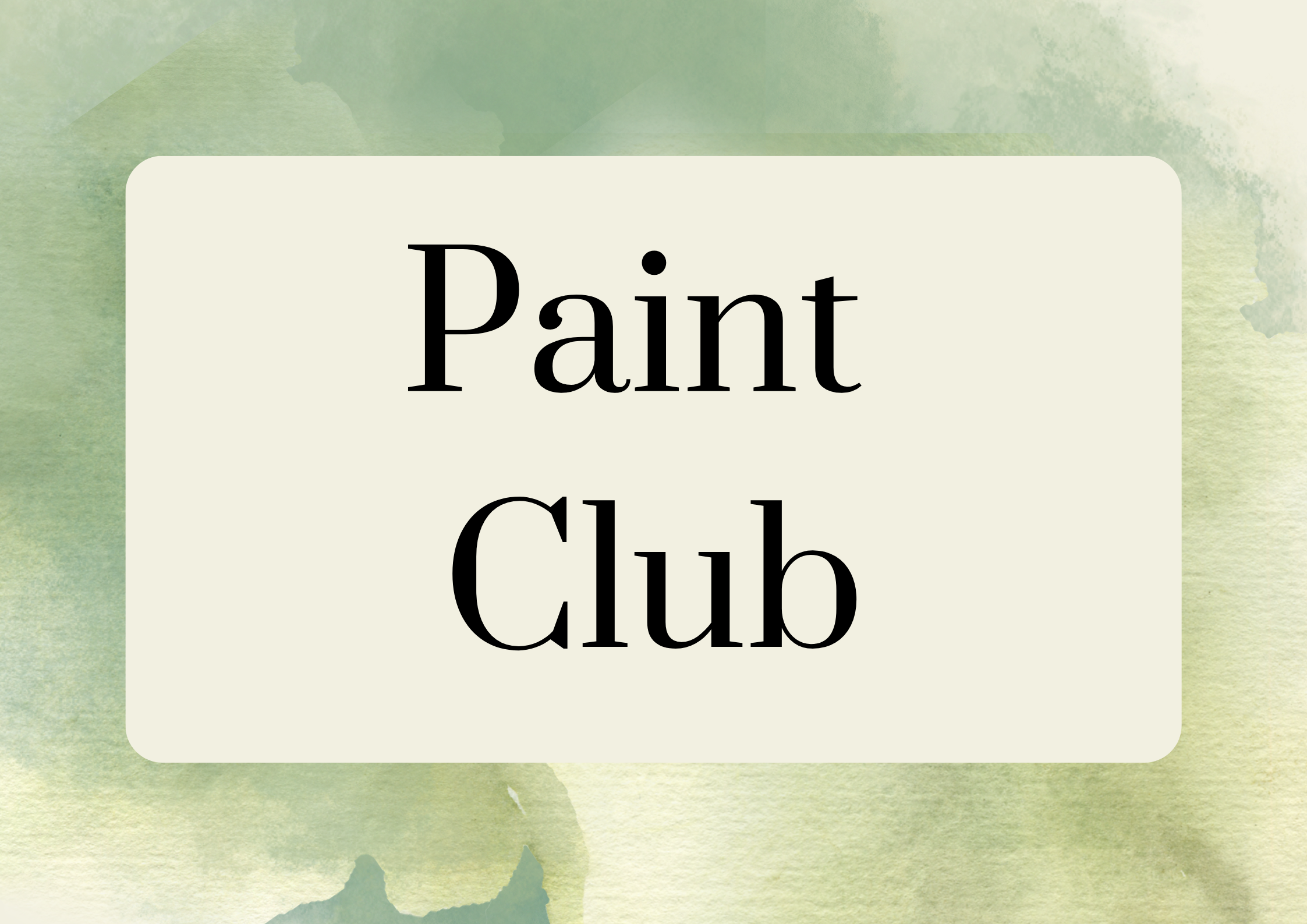 Paint Club