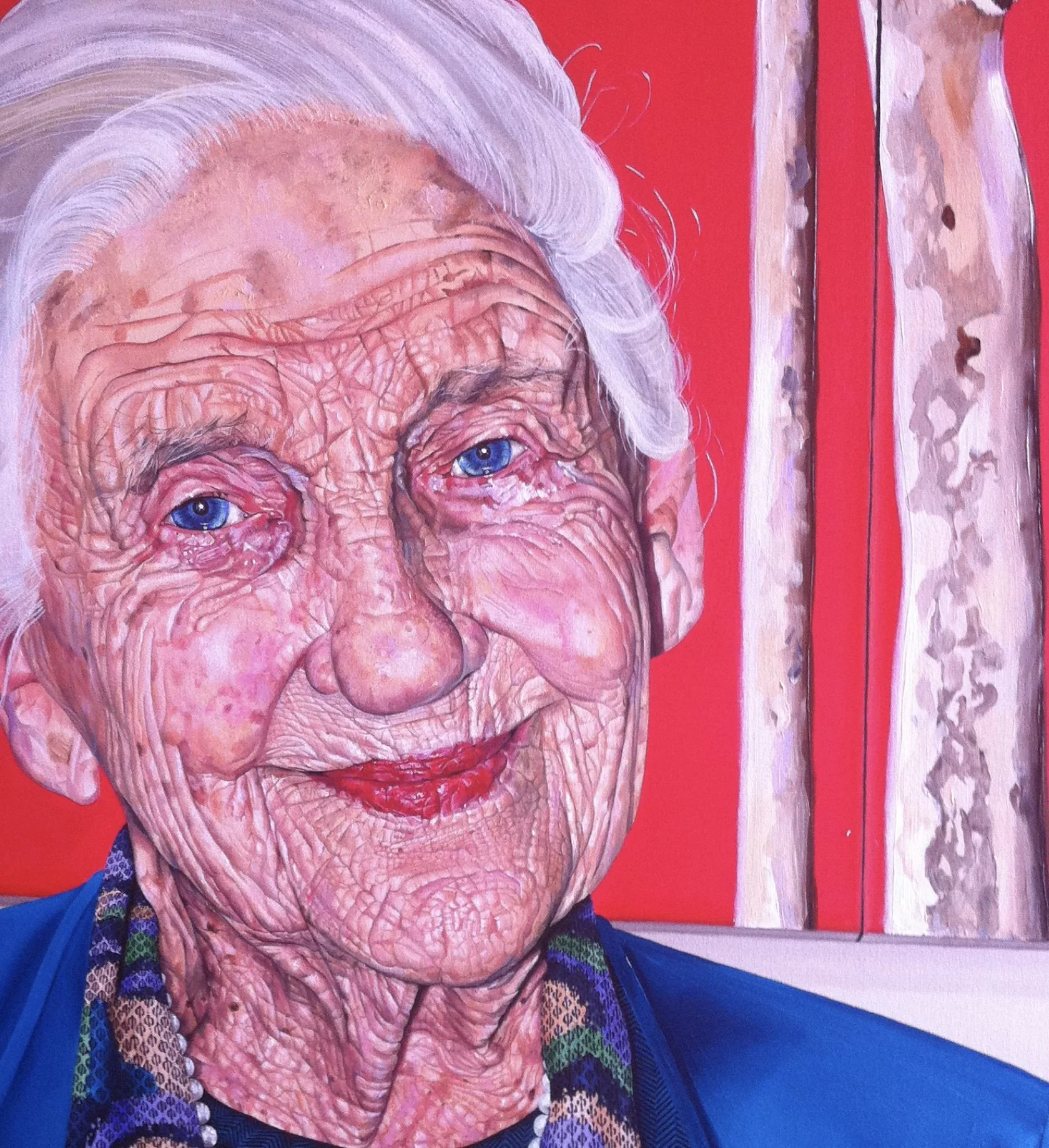Dame Elisabeth Murdoch painting