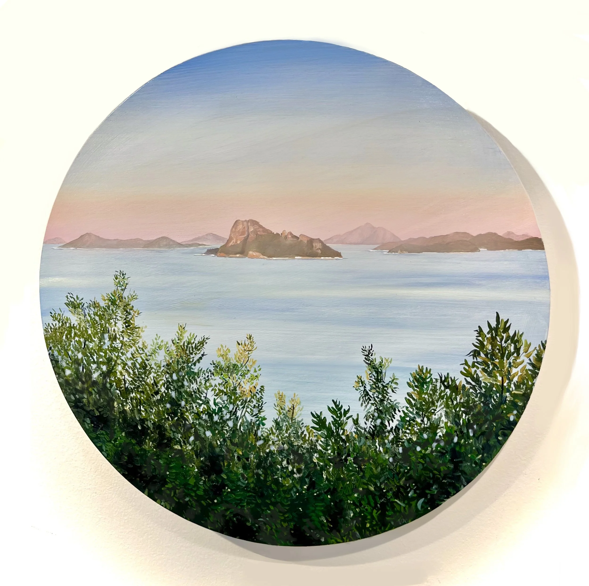 Pentecost Island Hamilton Island Painting