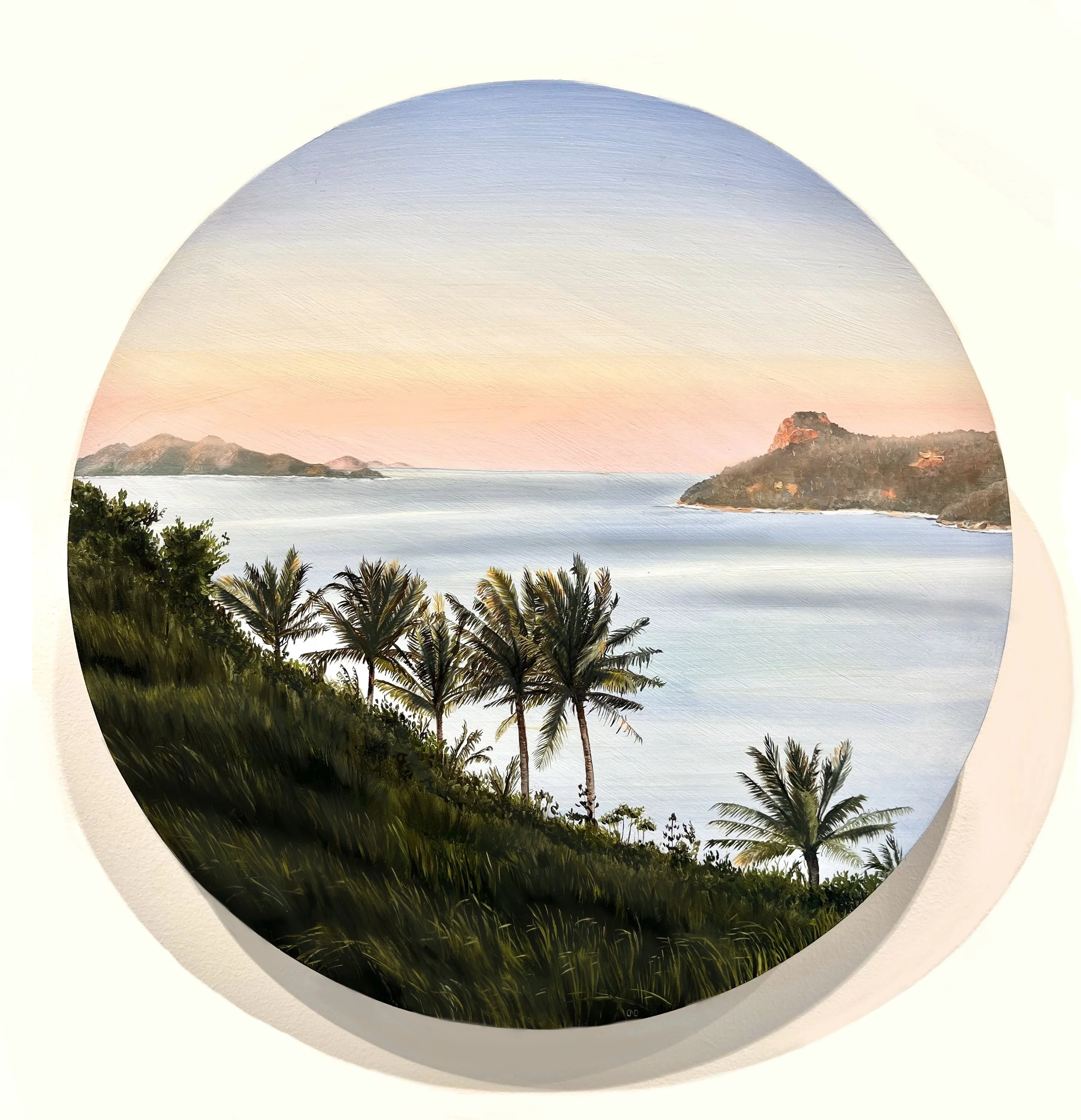 Passage Peak Hamilton Island Painting