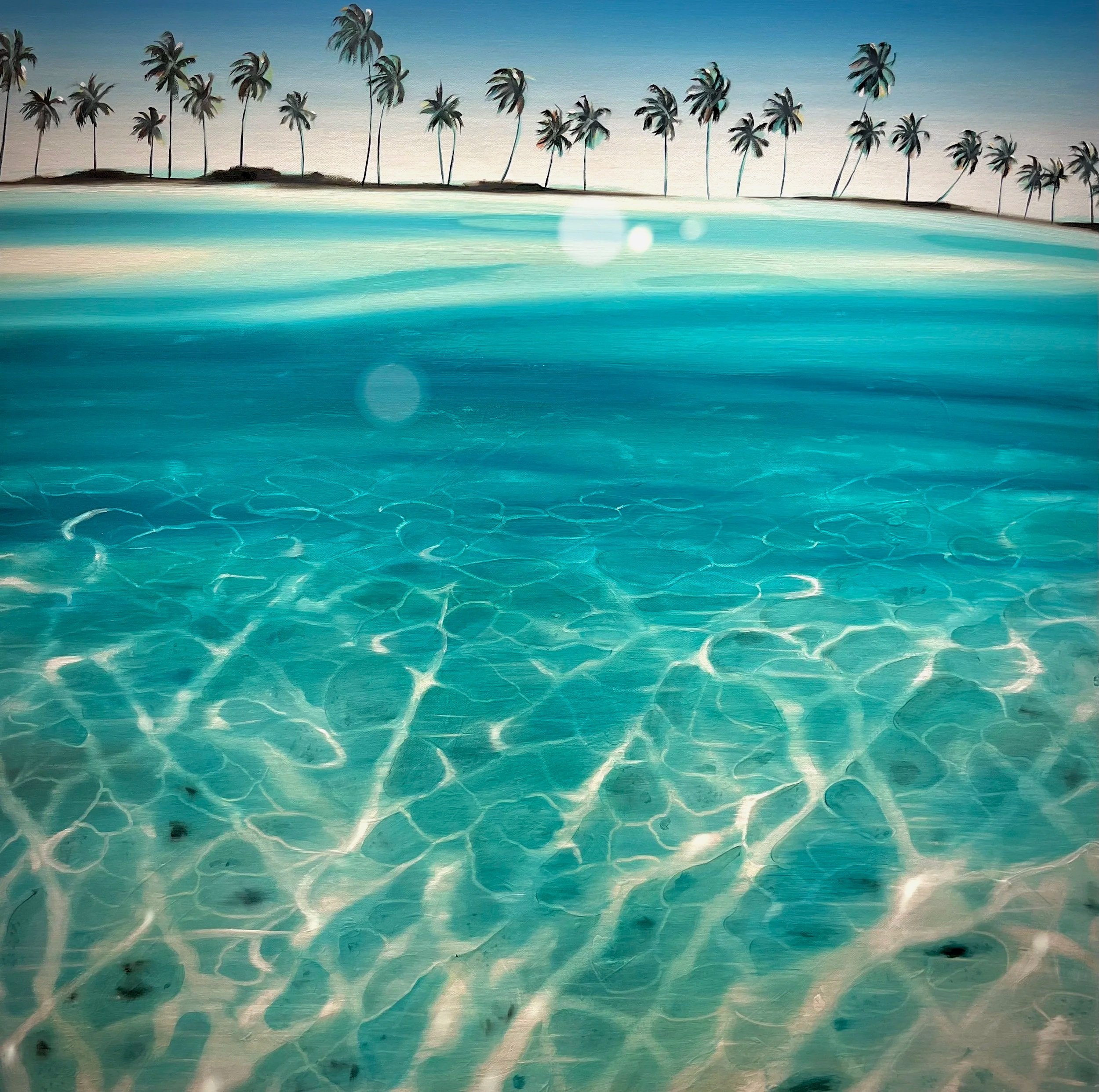 Hamilton Island Painting