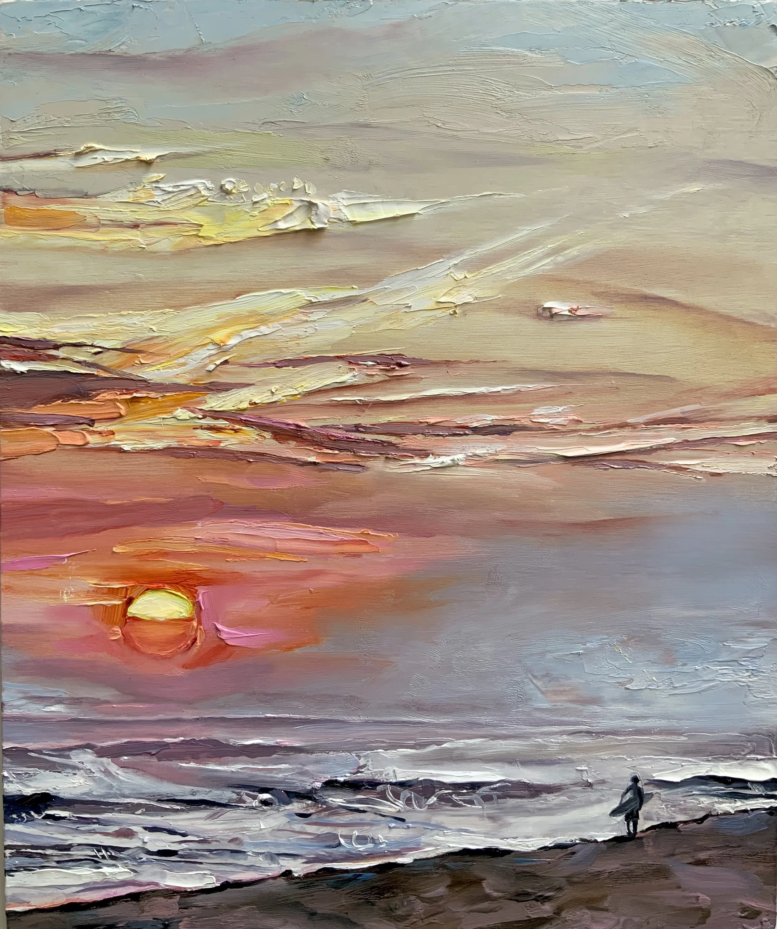 Point Lonsdale Back Beach Painting