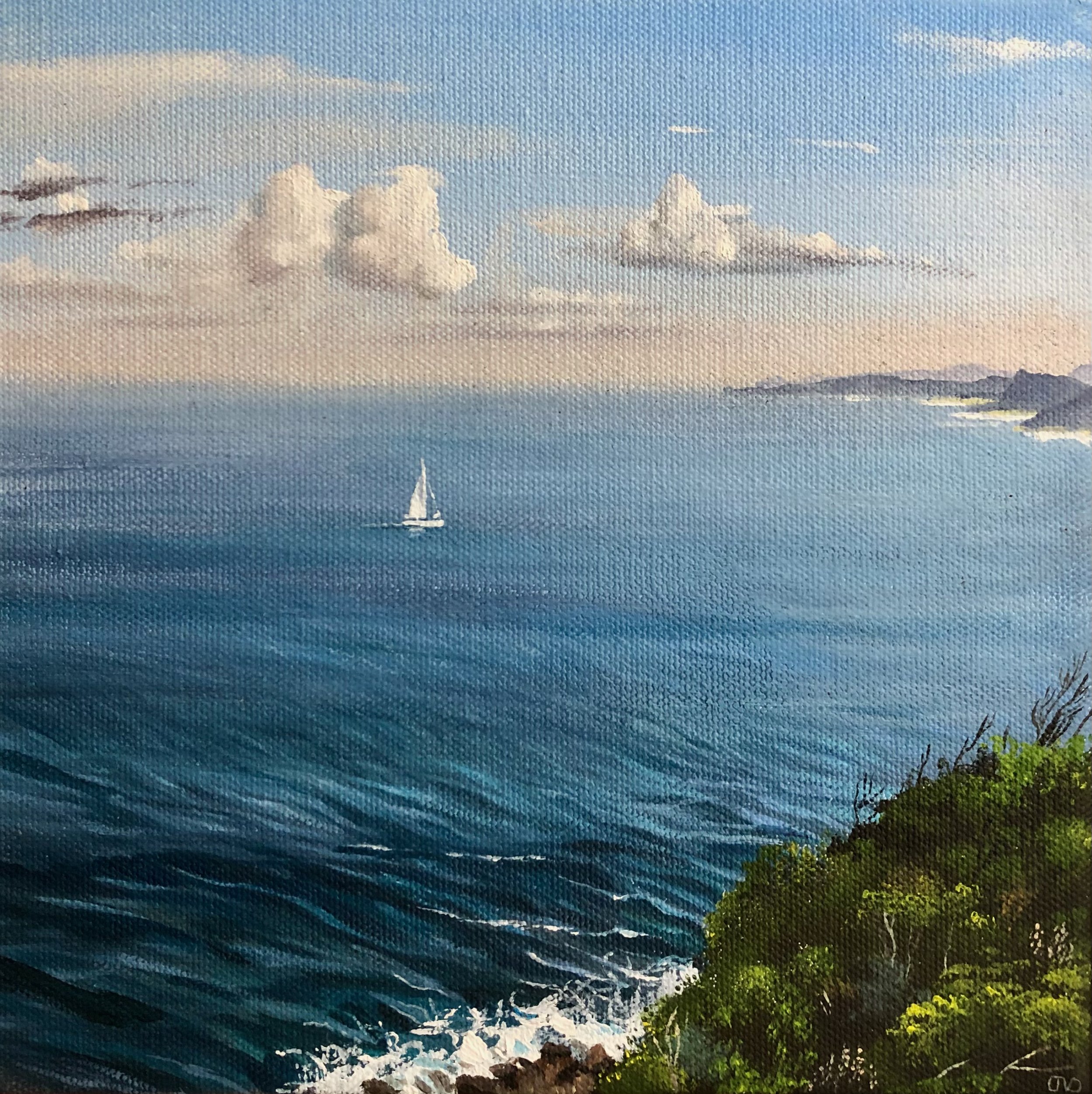 Cape Schanck Painting