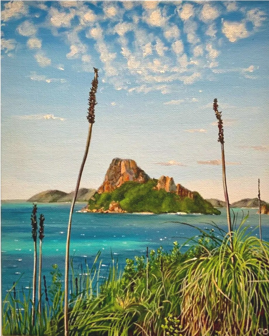 Pentecost Island Hamilton Island Painting