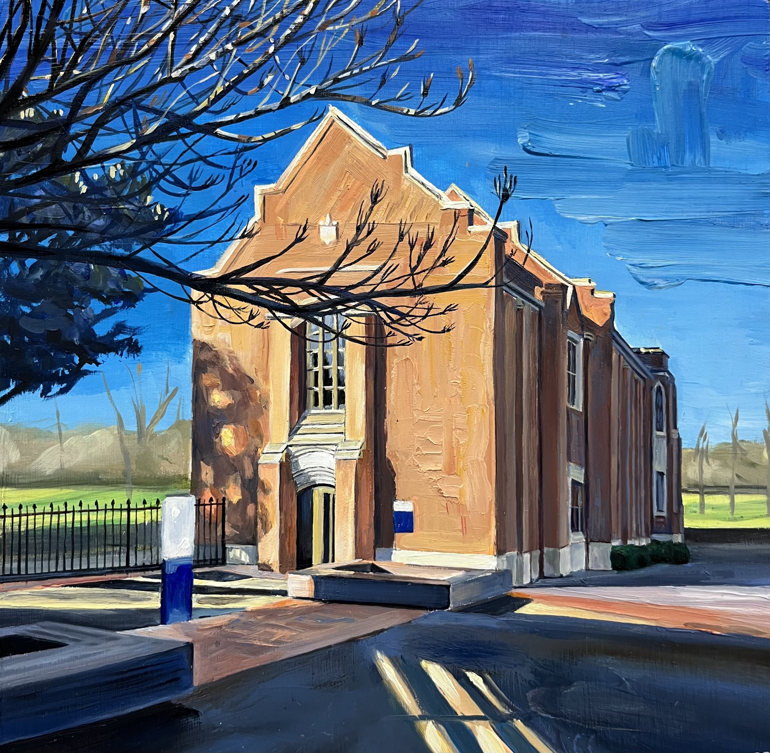 Wadhurst Hall Painting Melbourne Grammar