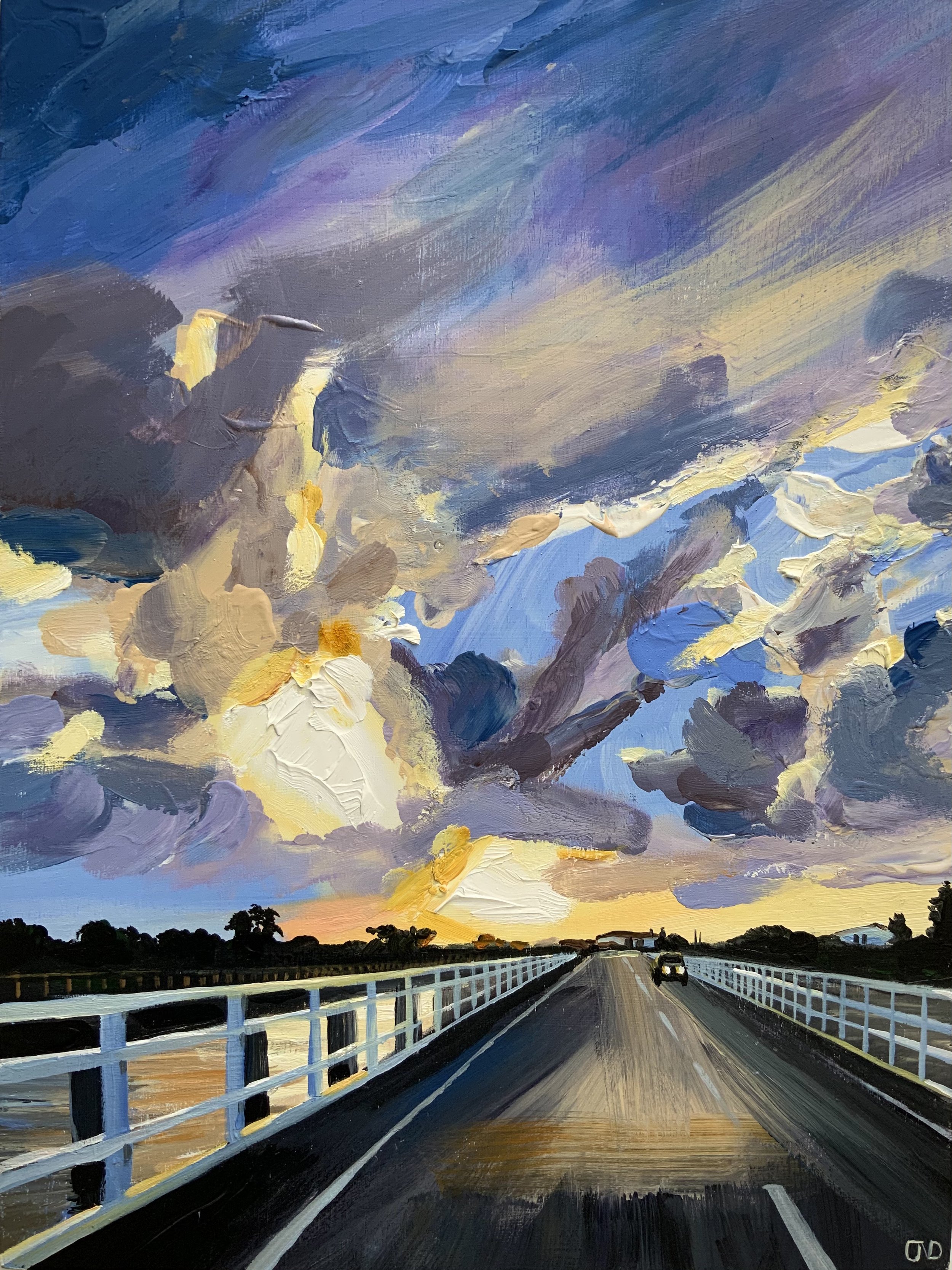 Barwon Heads Painting