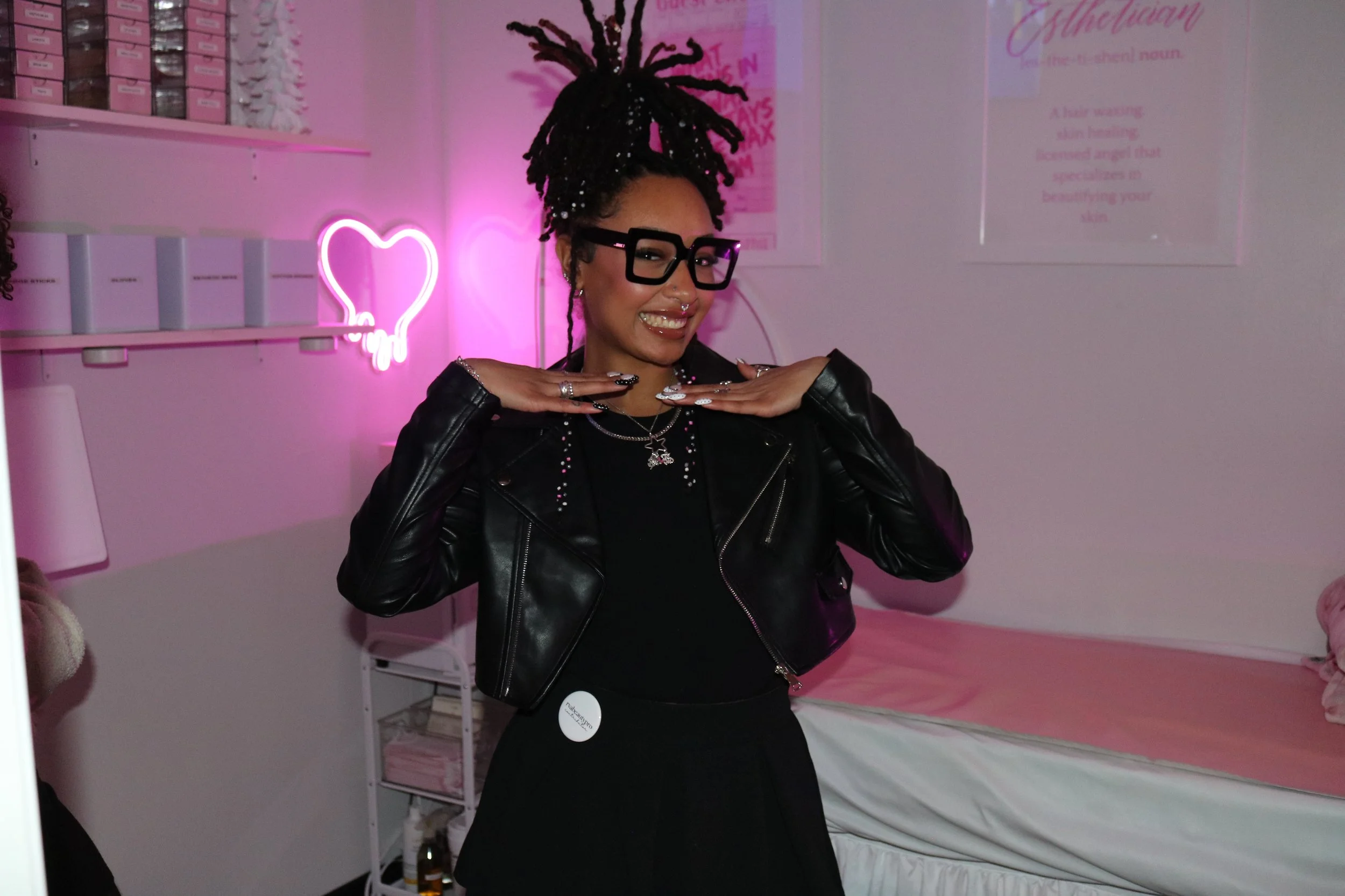 NIECE VILLOCH, OWNER OF SKIN REGENESIS ESTHETICS, OFFERS BRAZILIAN WAXING IN RICHMOND, VIRGINIA AT ANNMARIE & COMPANY SALON SUITES.