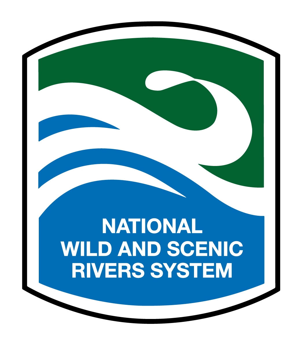 National Wild and Scenic Rivers System logo.