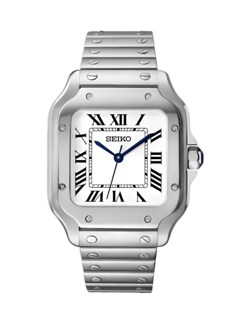 Santos Seiko Mod