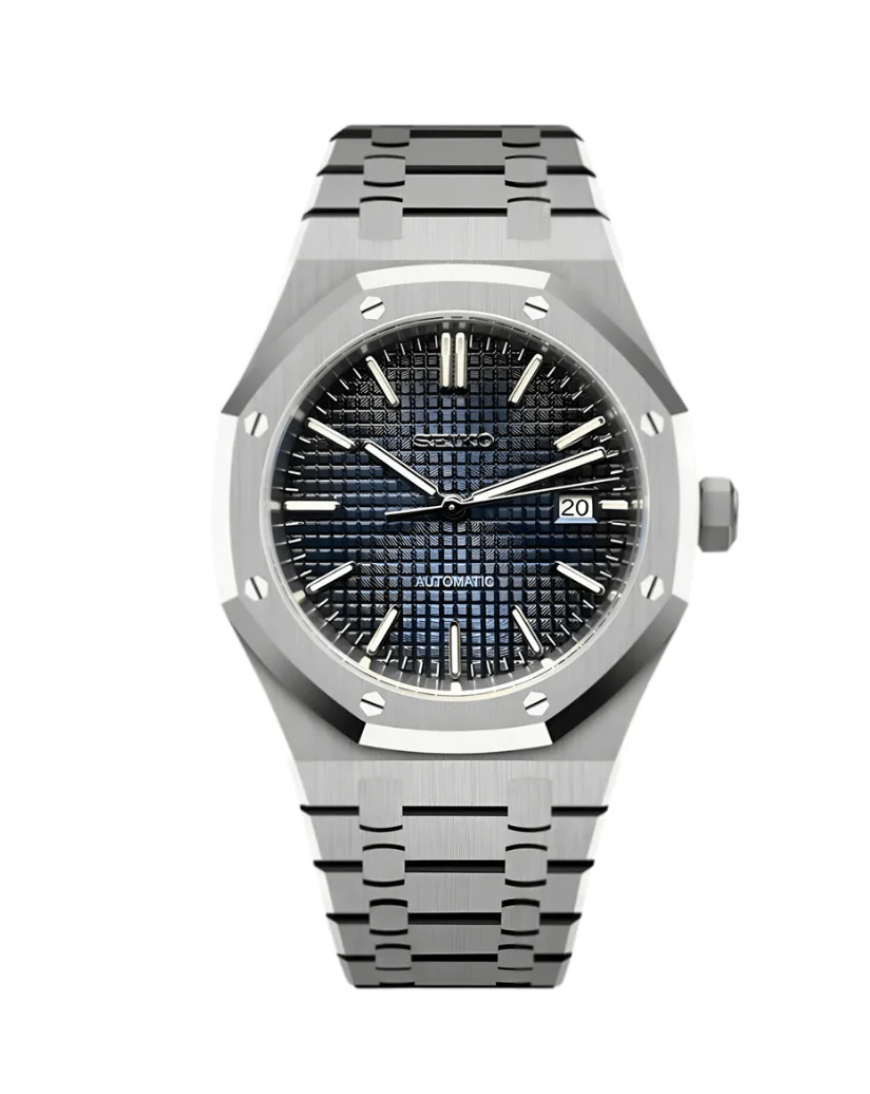 Seiko Black Royal Oak Mod