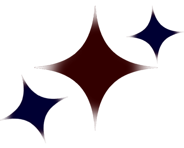 Abstract digital artwork with dark and bright blue shapes and lines.