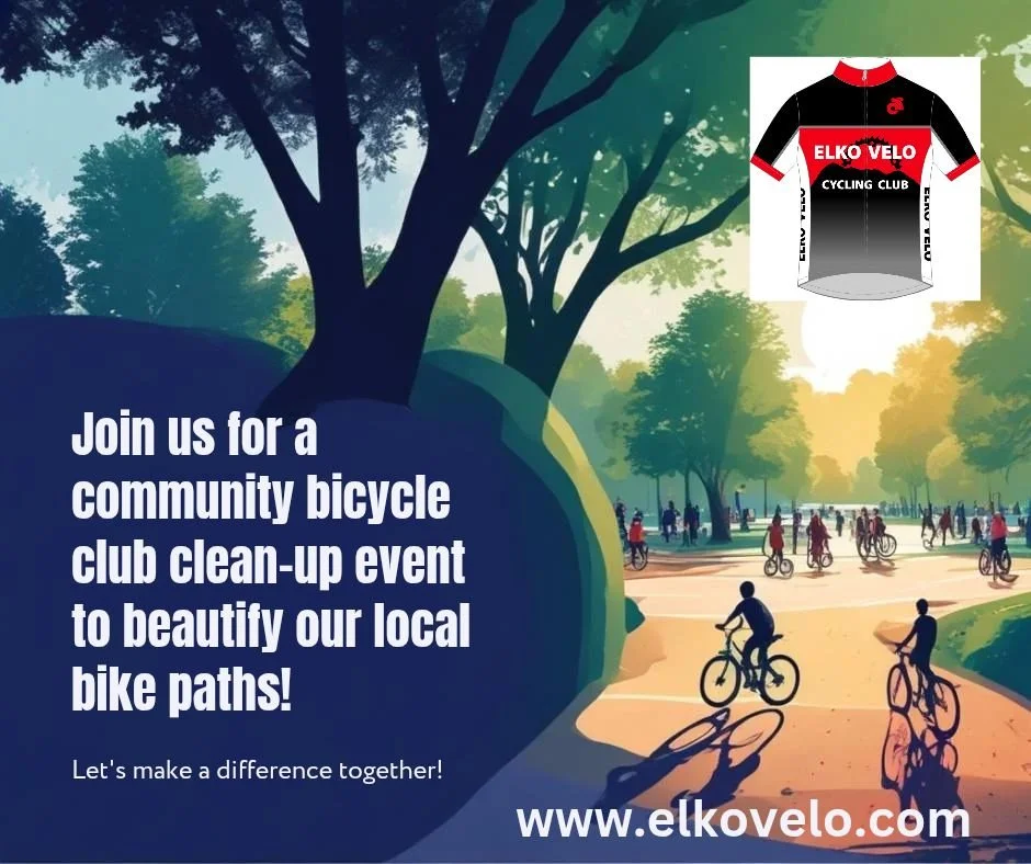 🚴&zwj;♂️ Elko Velo Bike Path Cleanup! 🚴&zwj;♀️

Join us Saturday, March 22nd at 9 AM for a community cleanup of the bike path! 🌿🚴&zwj;♂️ Meet at Lower Lamoille to help keep our trails looking great. Bring gloves, trash bags, and a good attitude!
