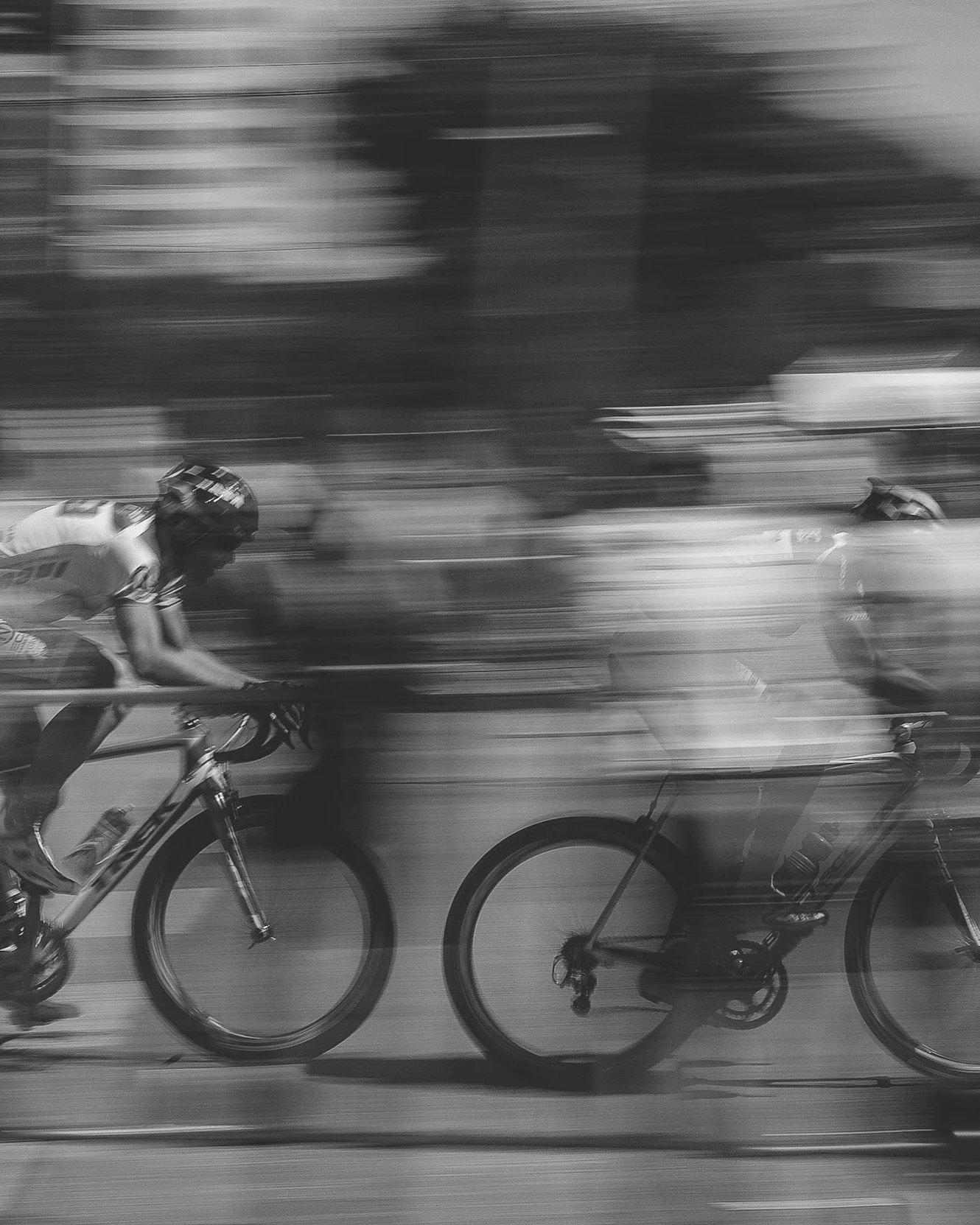 group of cyclists riding in elko nevada