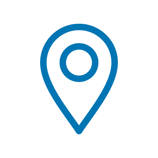 Map location pin icon