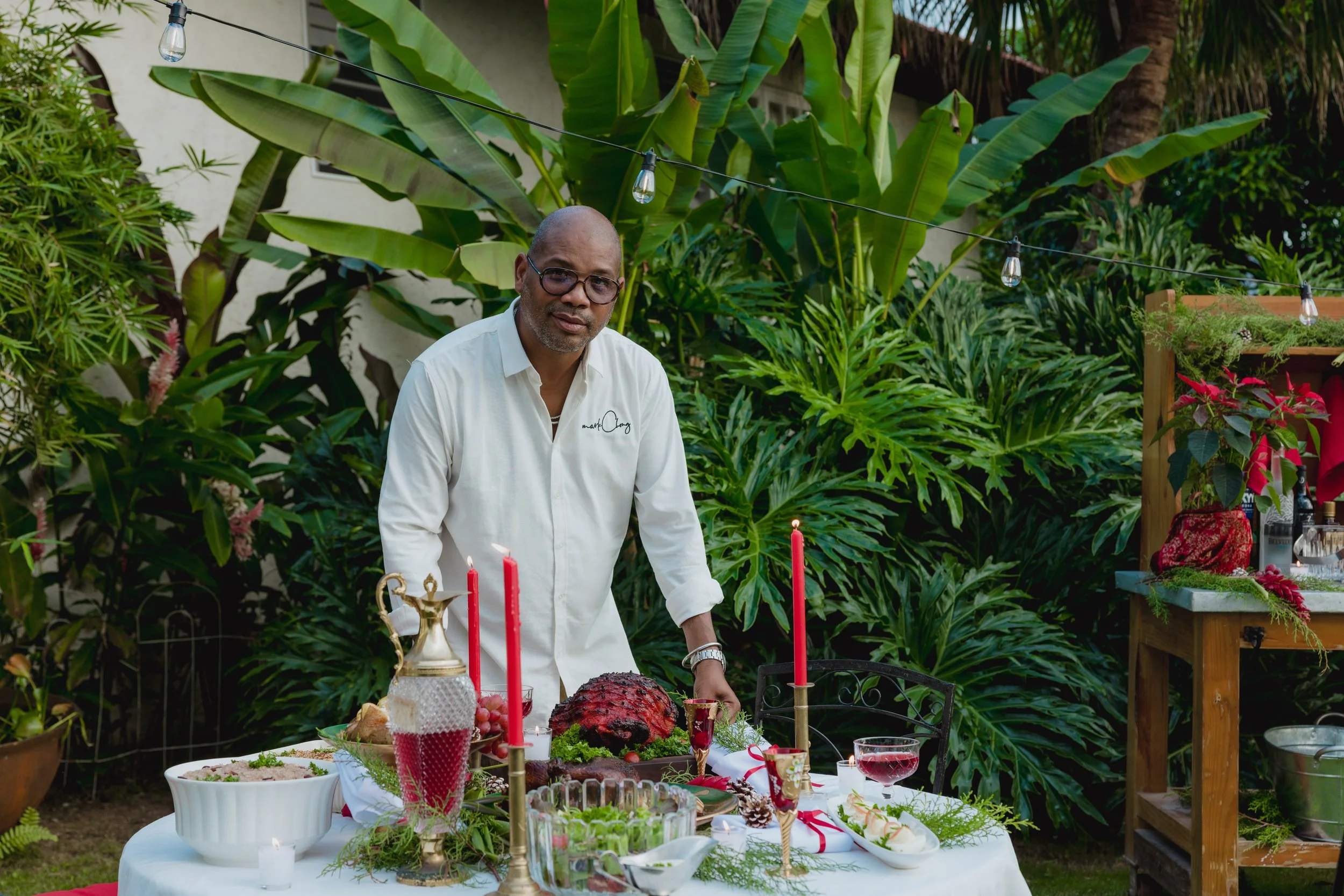 Mark Chong Christmas Dinners