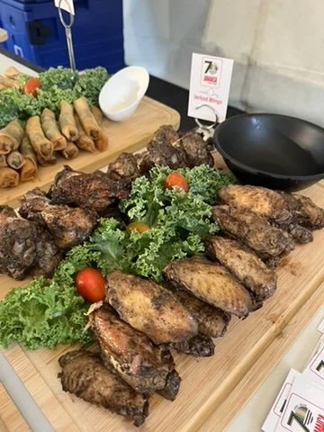 Finger Food Platters Kingstoon jamaica Catering, caterer