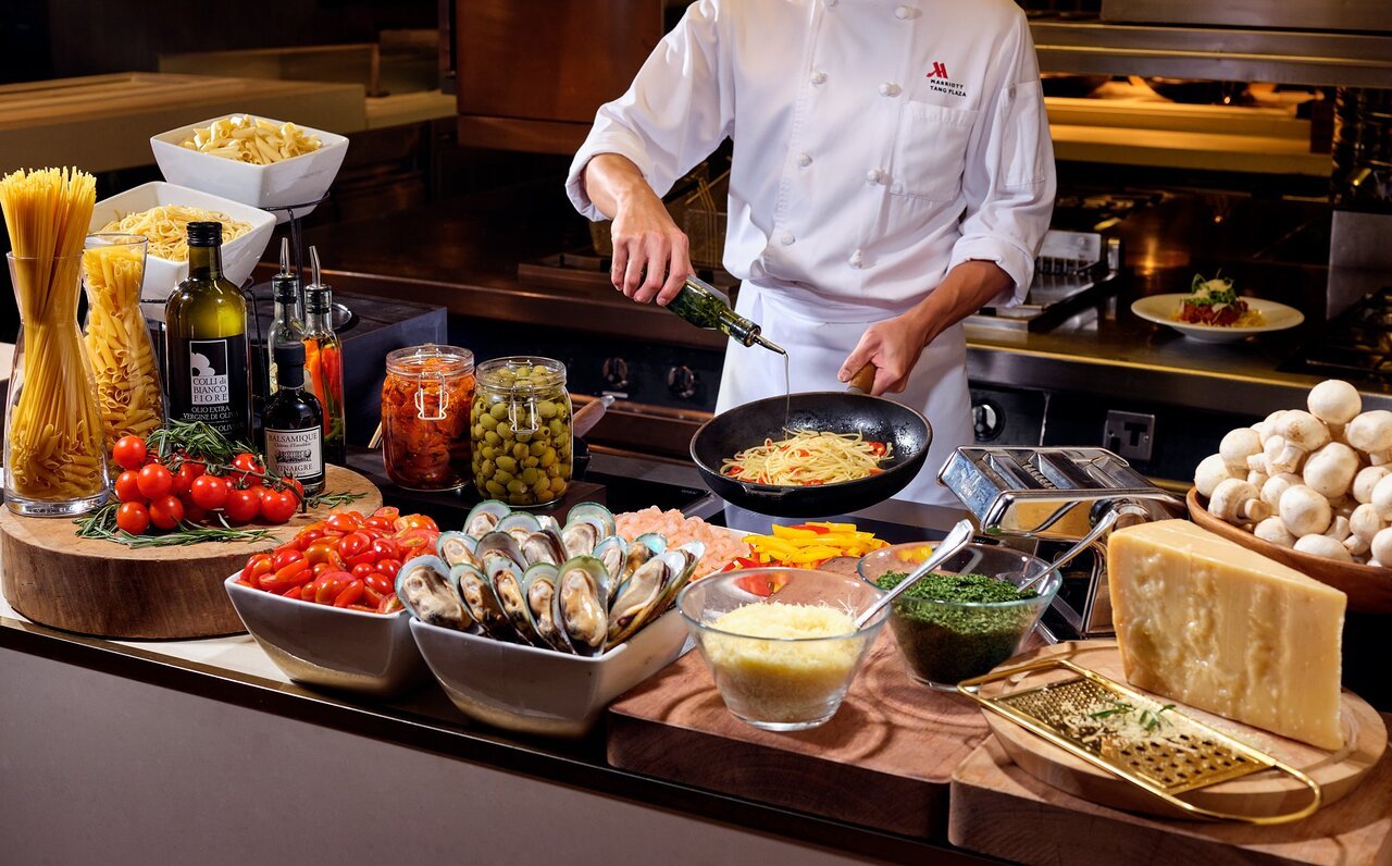 Destination Wedding Chef Manned Live Stations