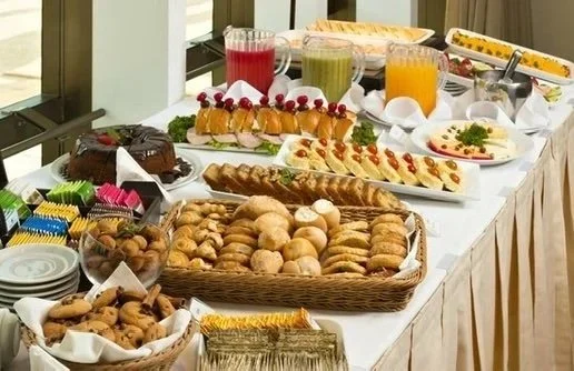 coffee Break buffet jamaica wedding Caterer