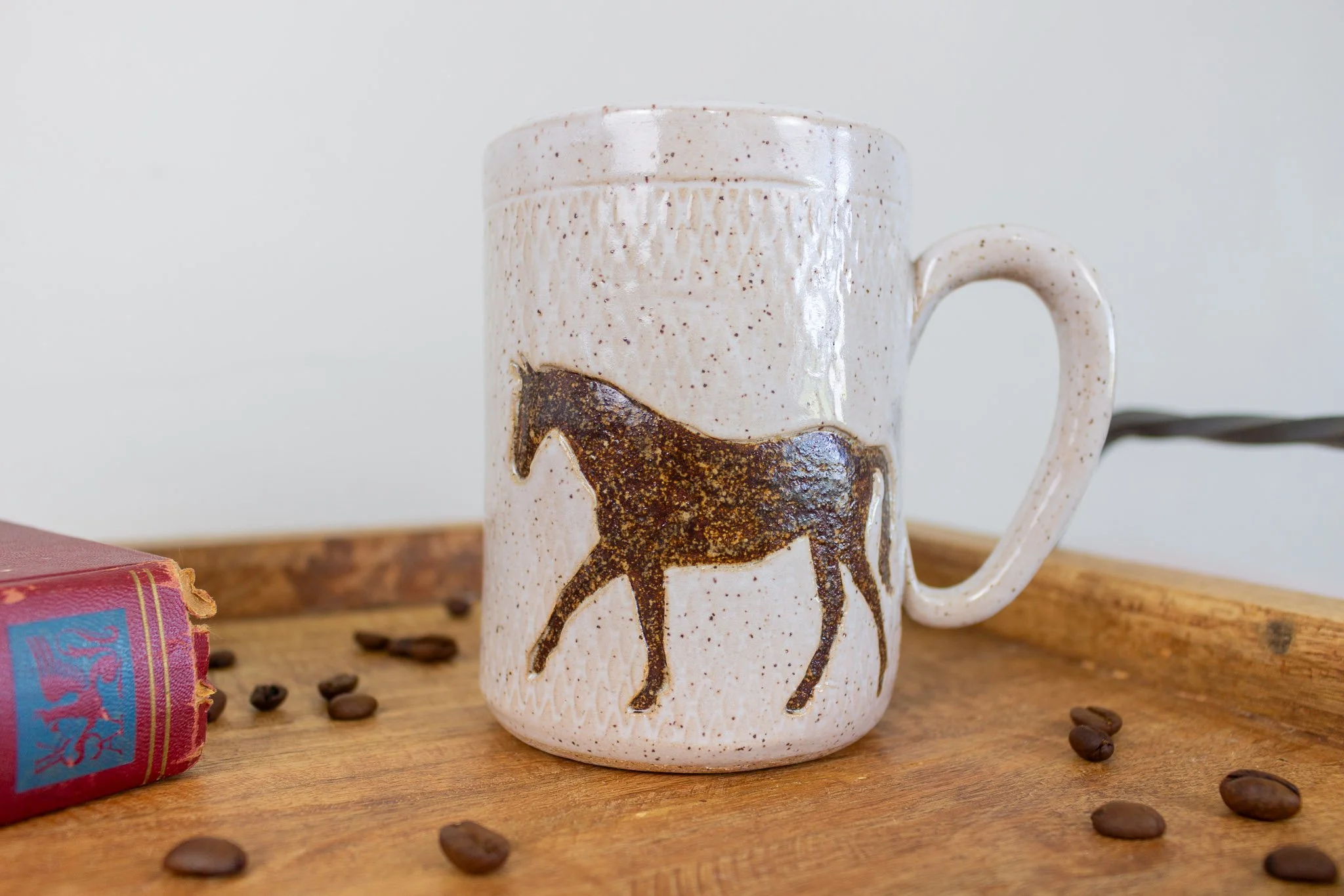 Not Horsing Around Handmade Horse Mug