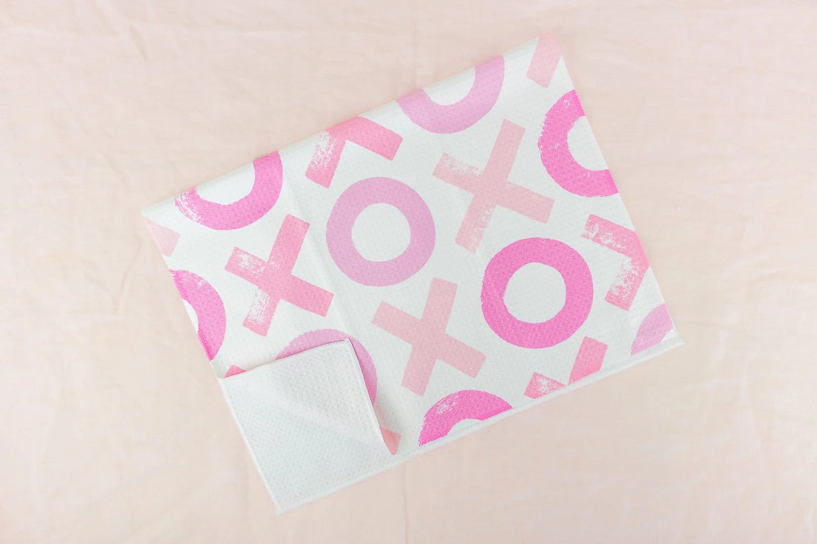 XOXO Kitchen Waffle Towel