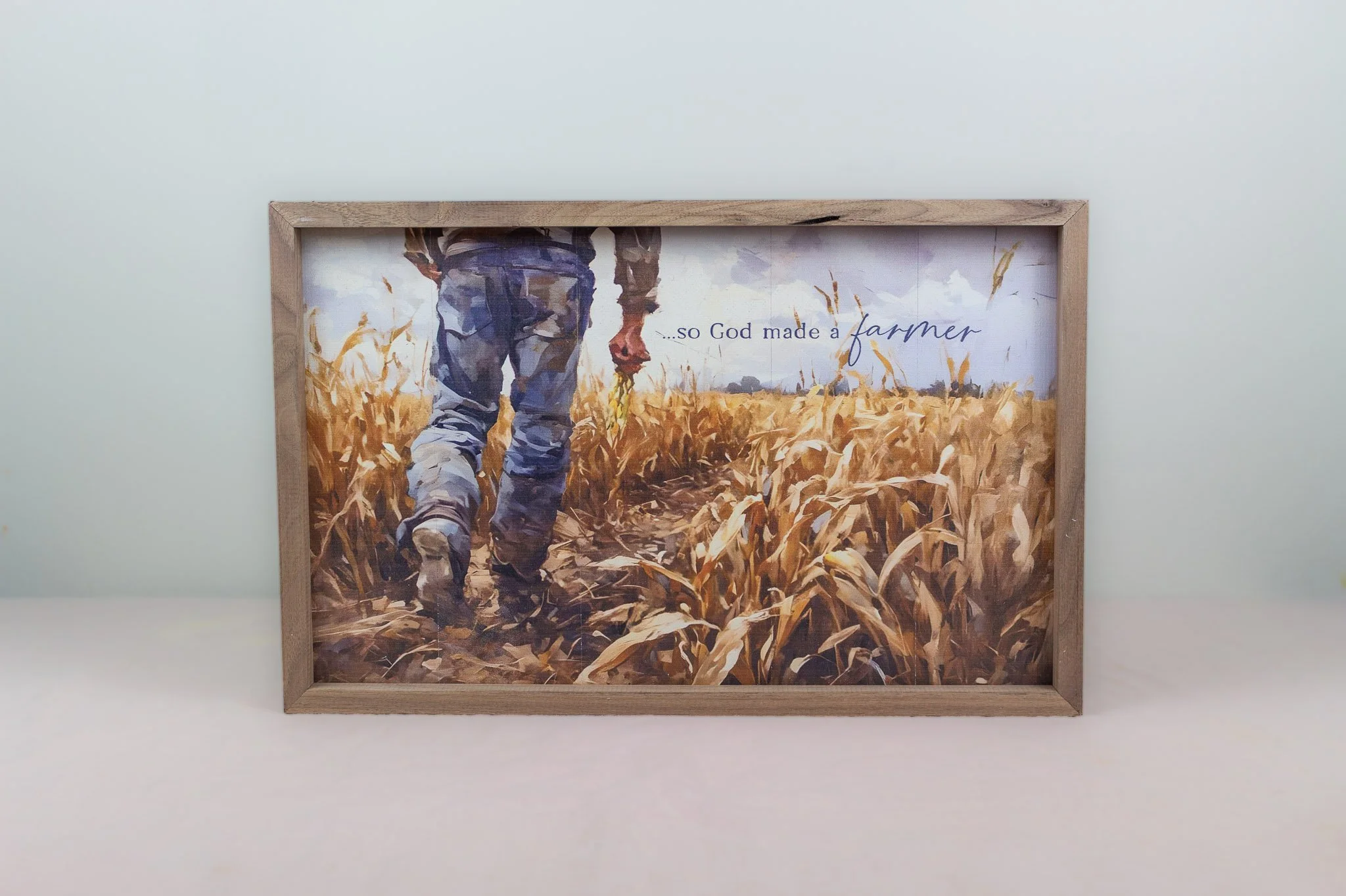 So God Made a Farmer Picture