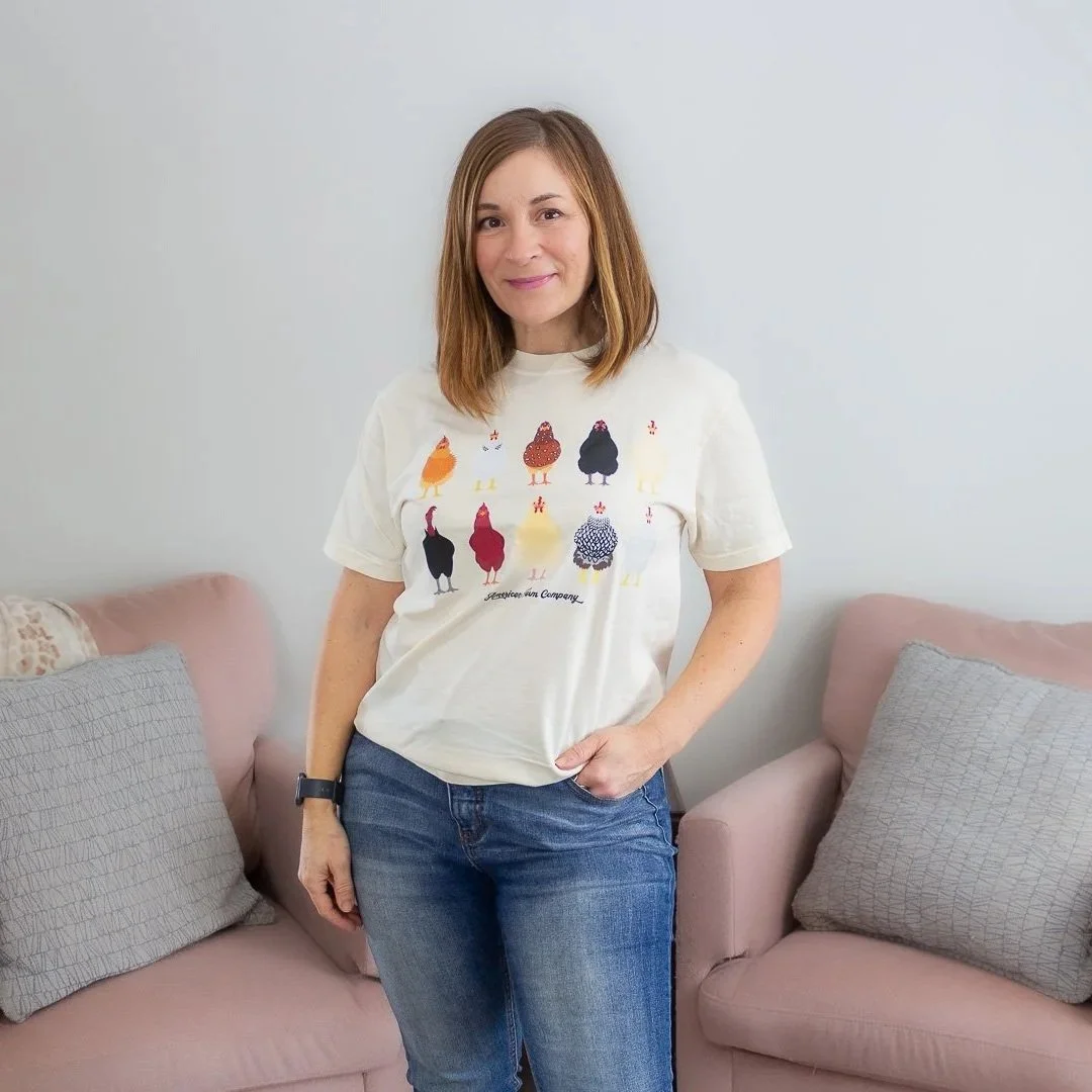 American Farm Company Western Chickens Tee