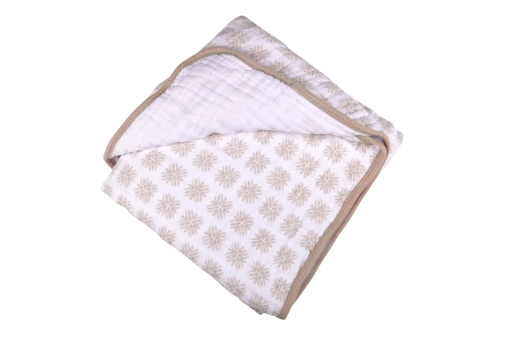 Flower Child Cotton Muslin Blanket