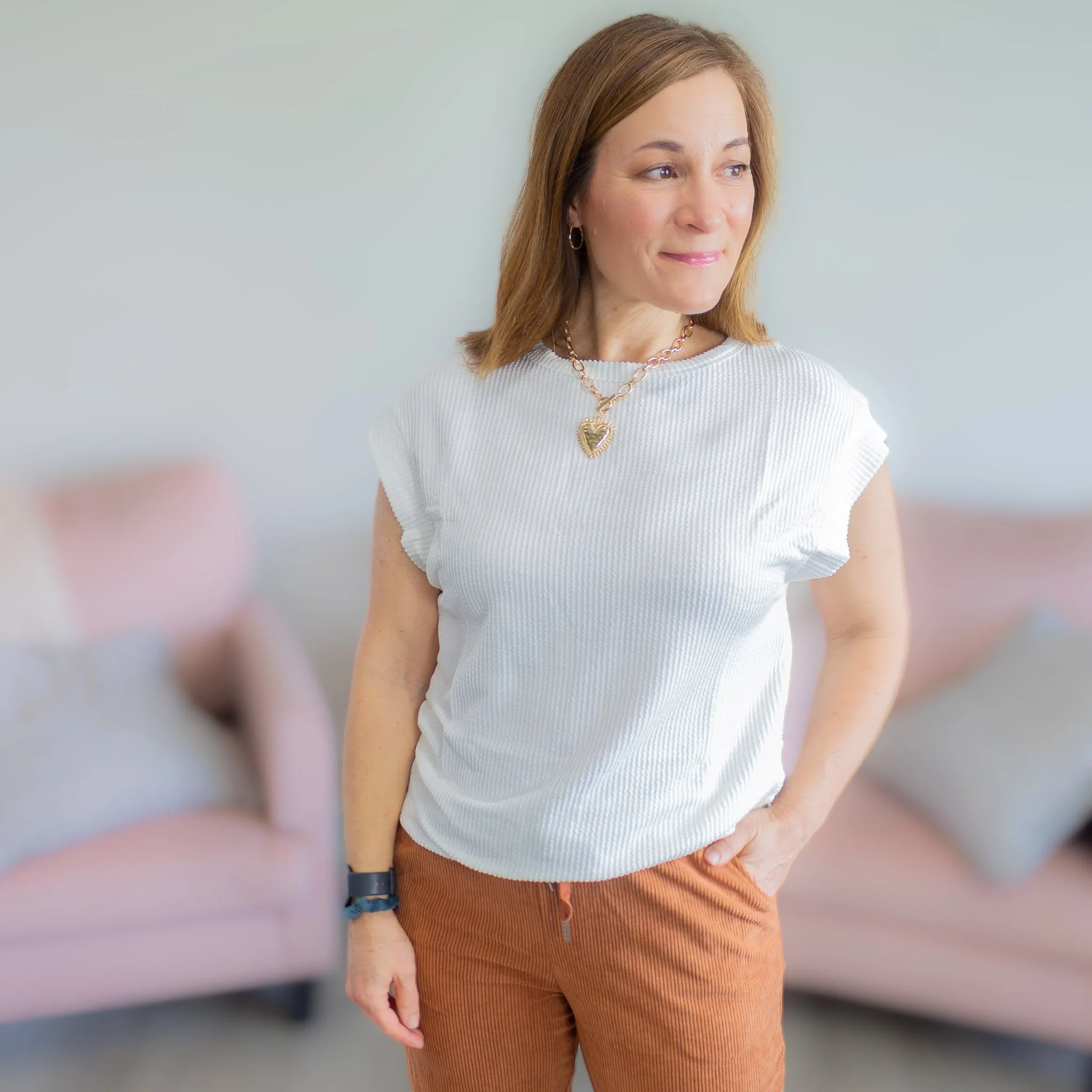 Not Your Average Tee, Tee