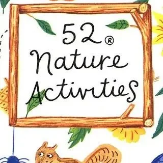52 Nature Activity Cards for Kids