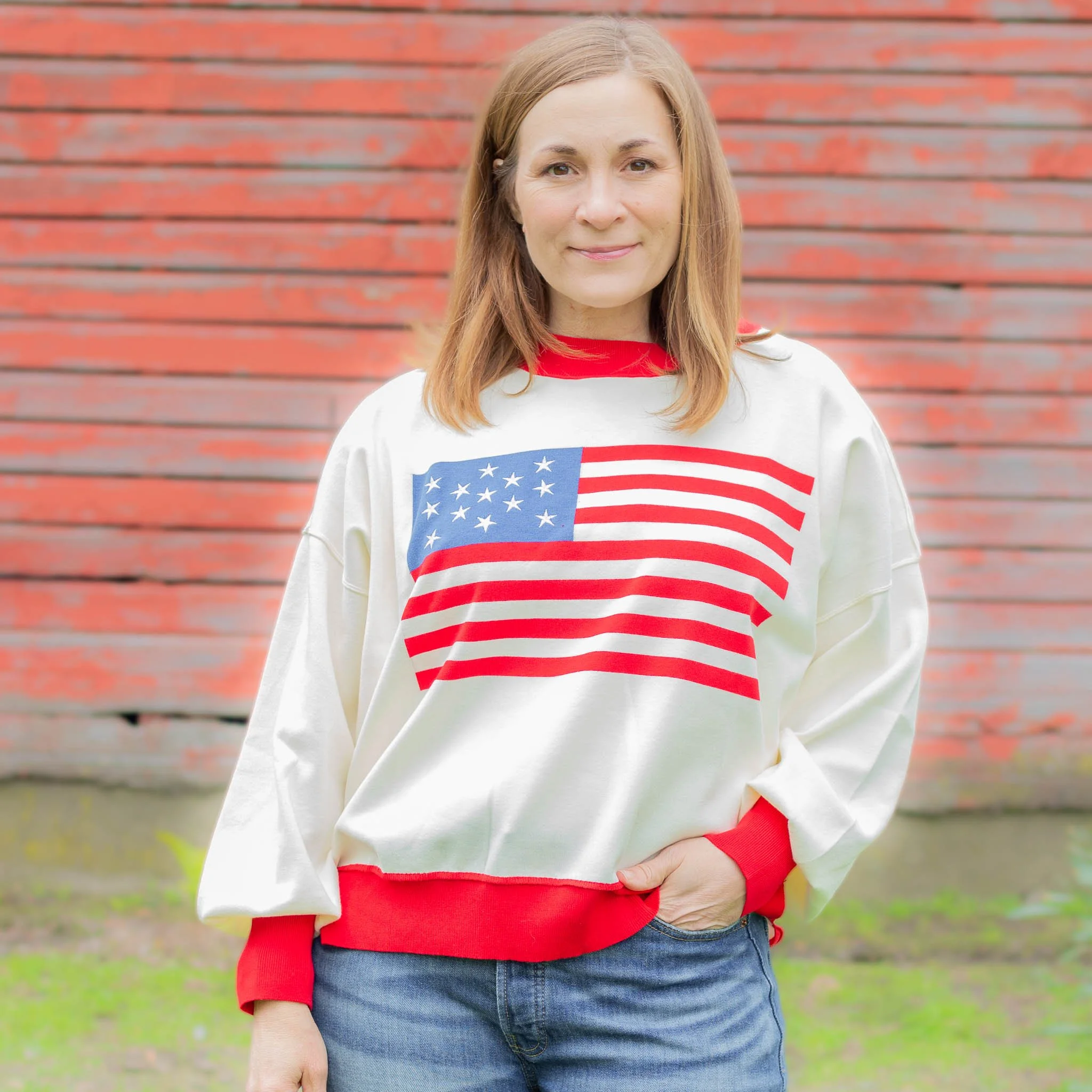 America Proud Sweater