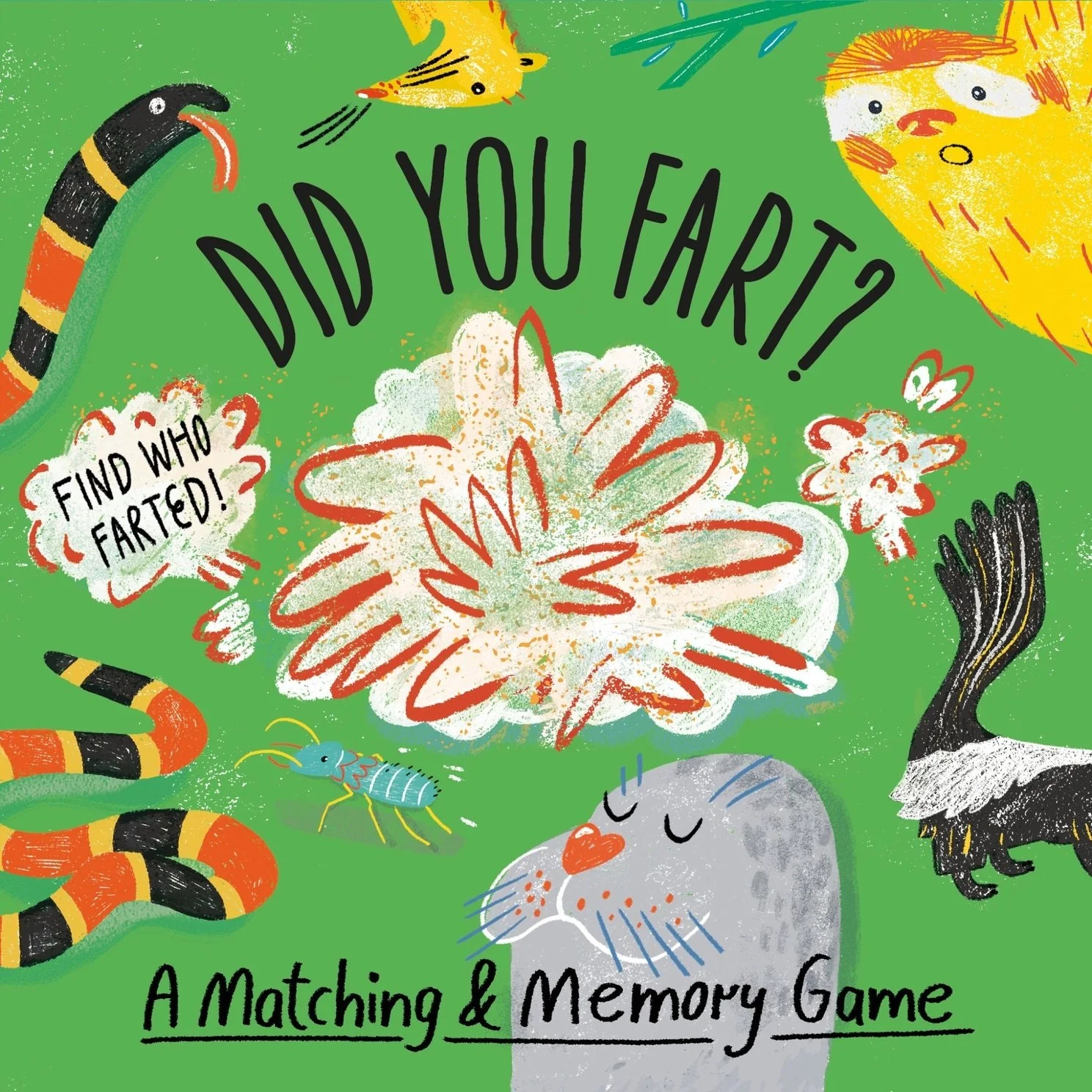Did You Fart? Animal Memory Game