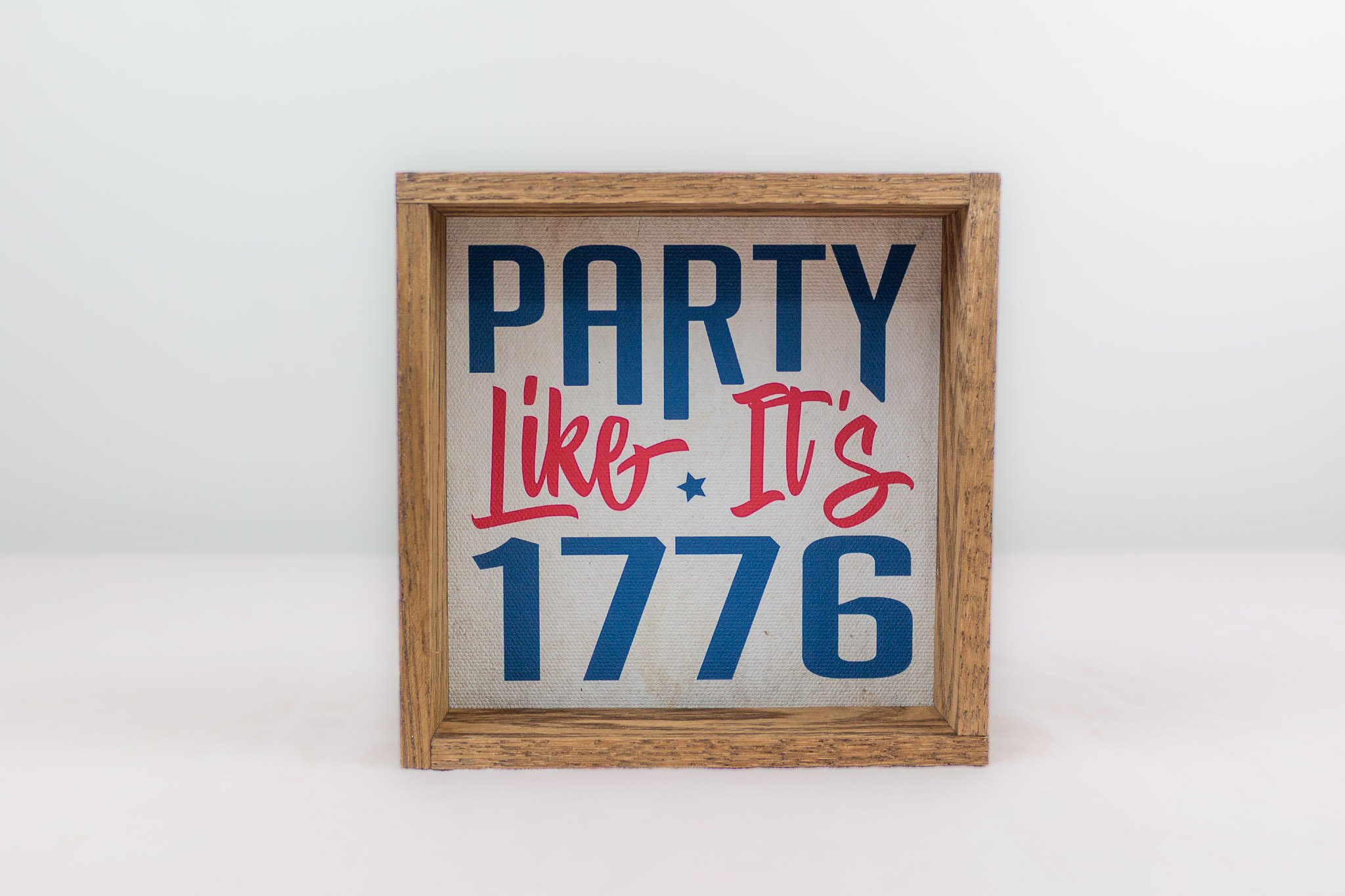 Party Like It's 1776 Framed Art