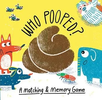 Who Pooped? Memory Game
