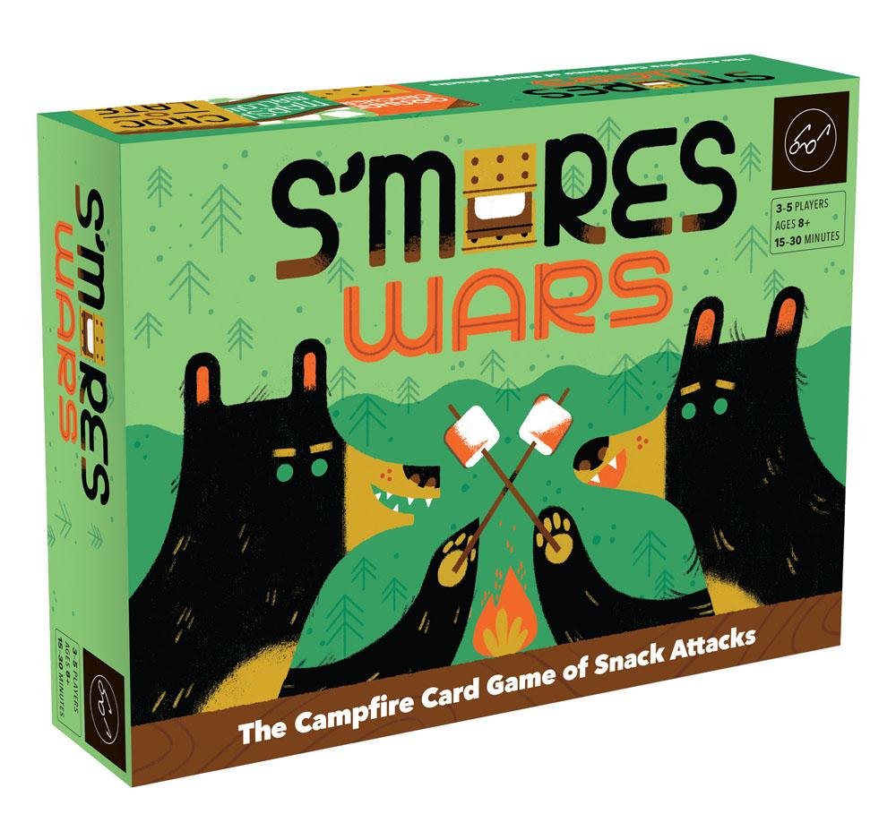 S'Mores Wars Card Game