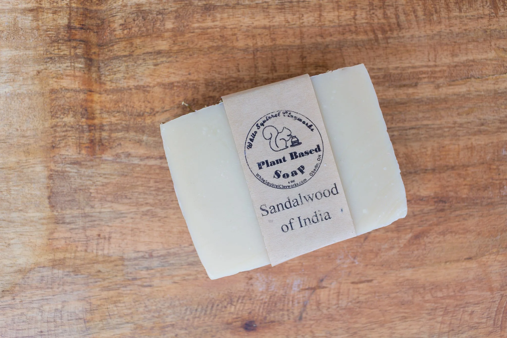 Sandalwood of India Natural Handmade Vegetable Soap