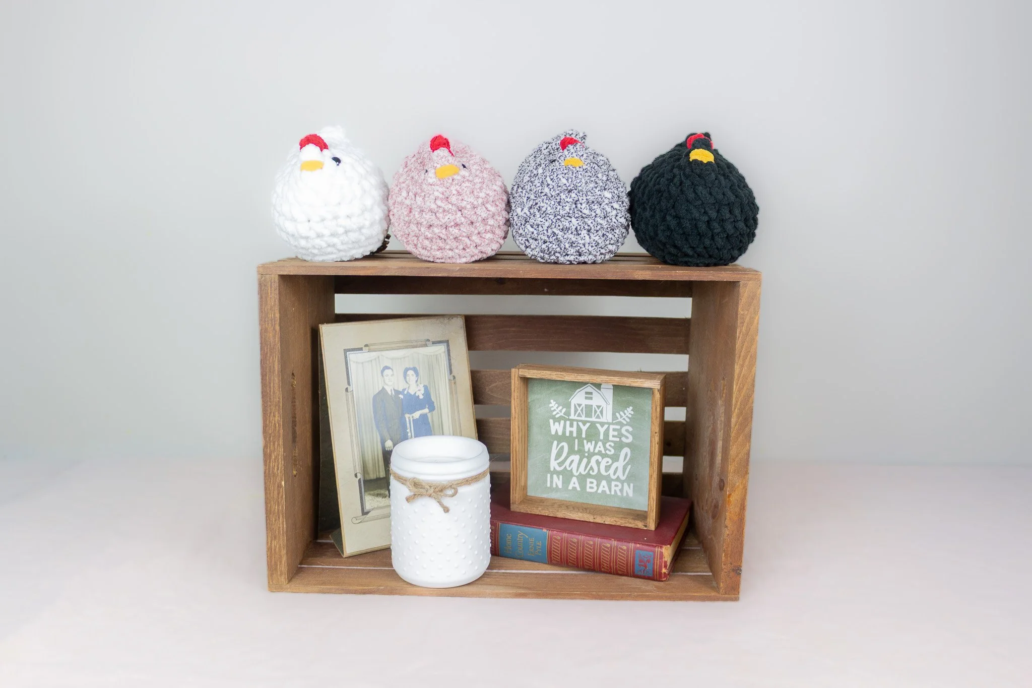 Crochet Chicken Buddies